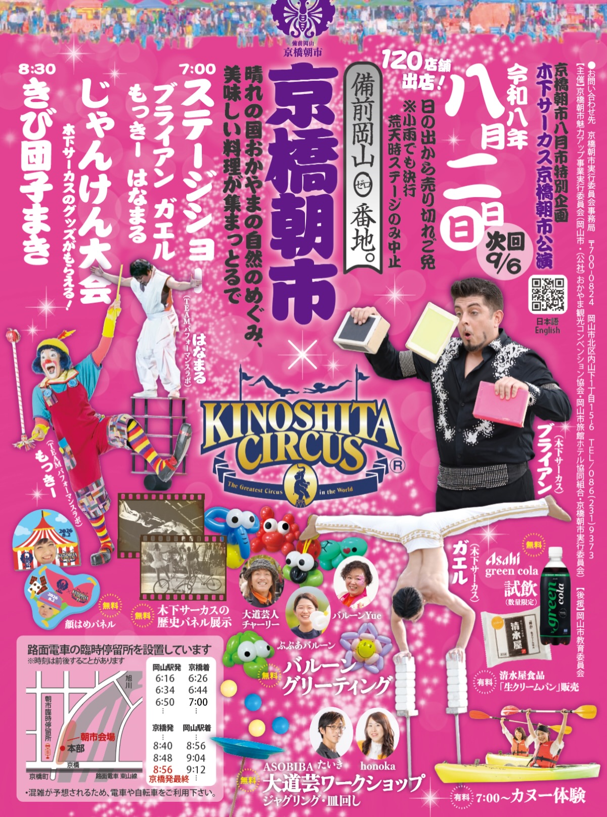 KINOSHITA CIRCUS 木下サーカス生誕100年史 木下大サーカス Kinoshita Circus | Okayama-shi Okayama