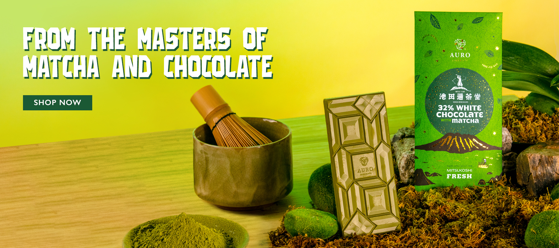 Auro Chocolate - 💚🍫 Mad about Matcha?! Our Matcha...