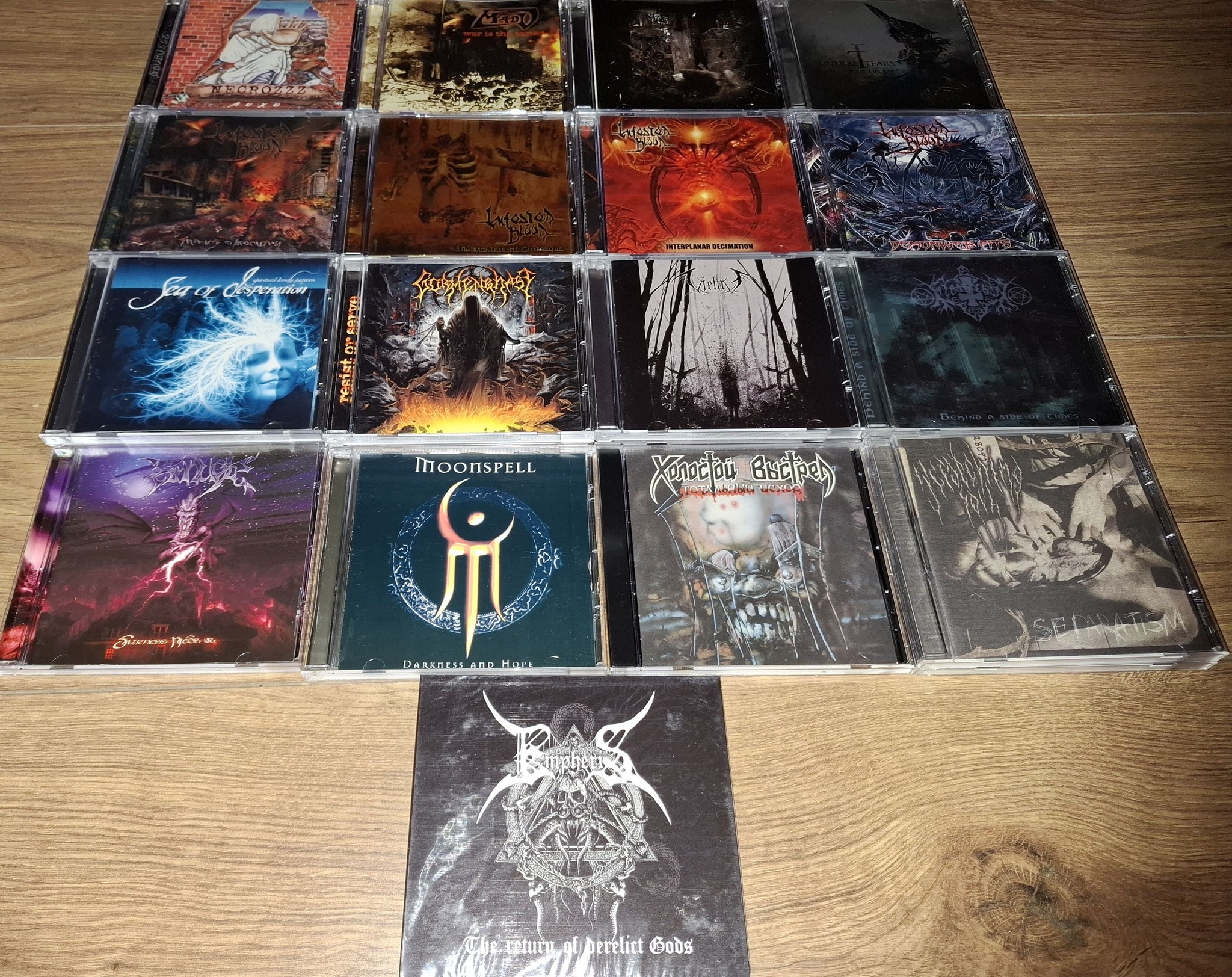 ARYAN ART - Discography (3CD). To be released on March 6th, 2026