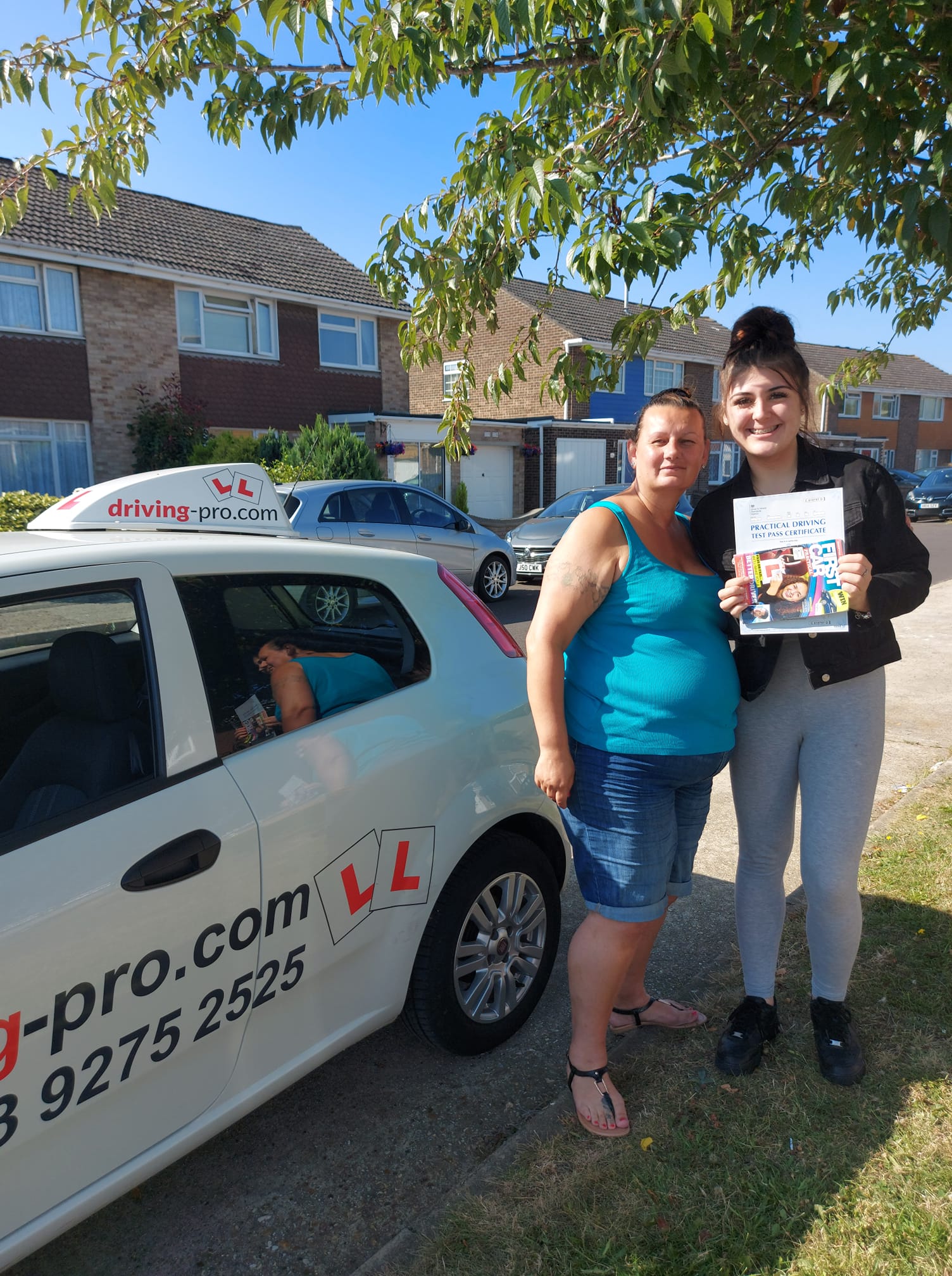 driving-pro.com - Well done Rose for passing your driving...