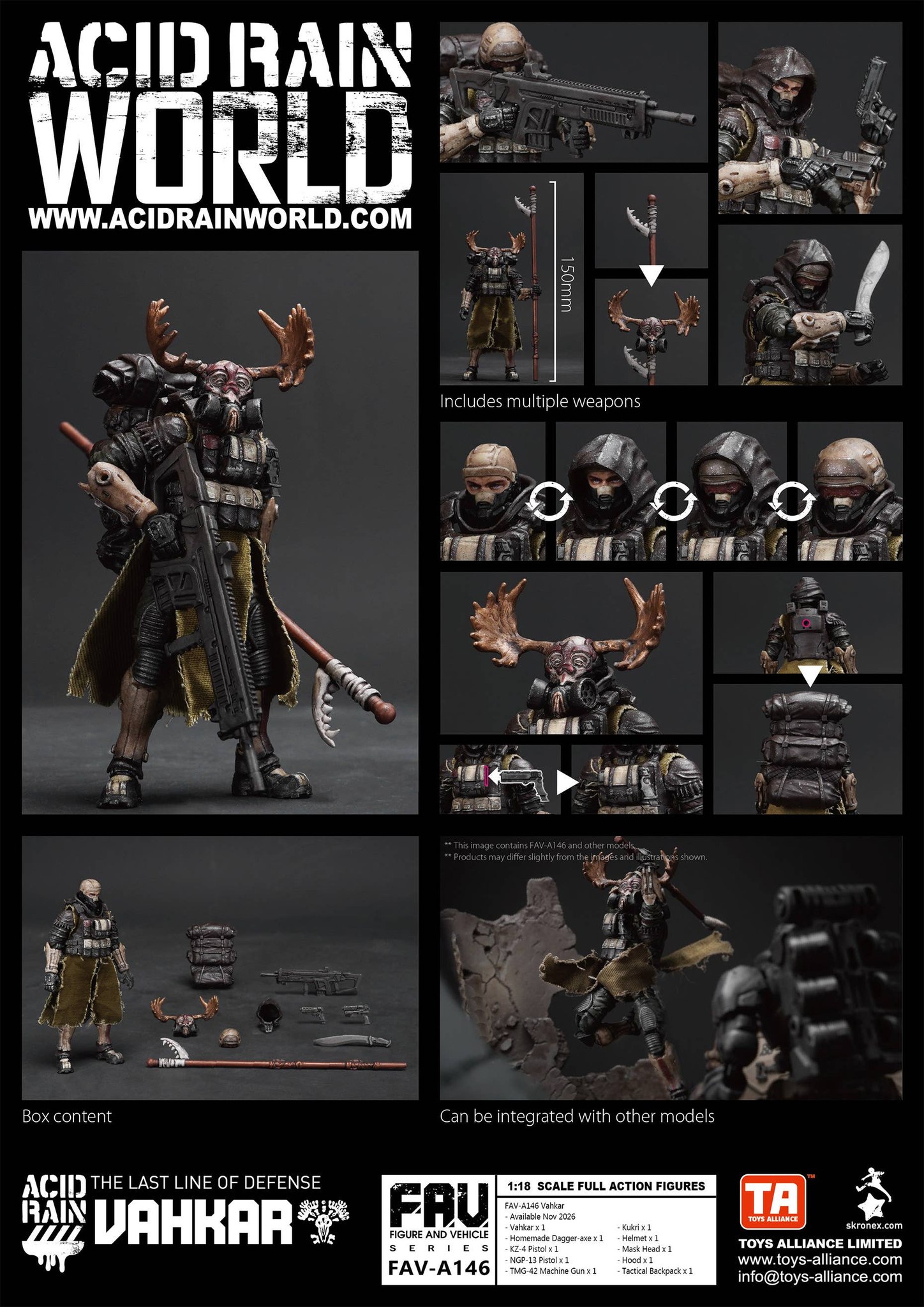 News #Figure #ToysAlliance #AcidRain] Toys Alliance - Acid Rain