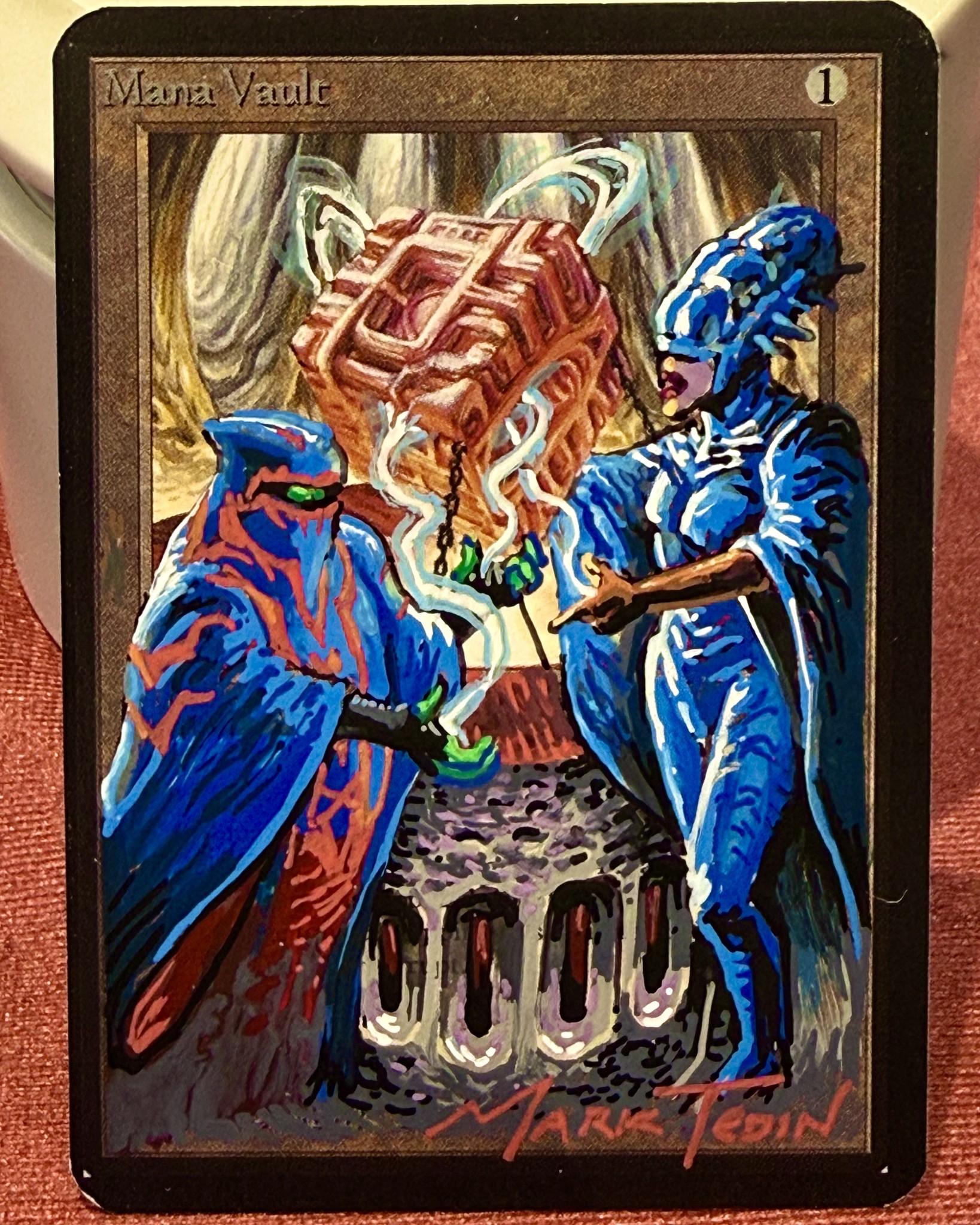 mark tedin mtg cards  MountainMage Signature Service Artist: Mark Tedin, 212 cards