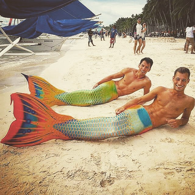 Philippine - We 💜 Mermen at PMSA! Tag the merman in your life!⠀ ⠀ 📷 @ru ...