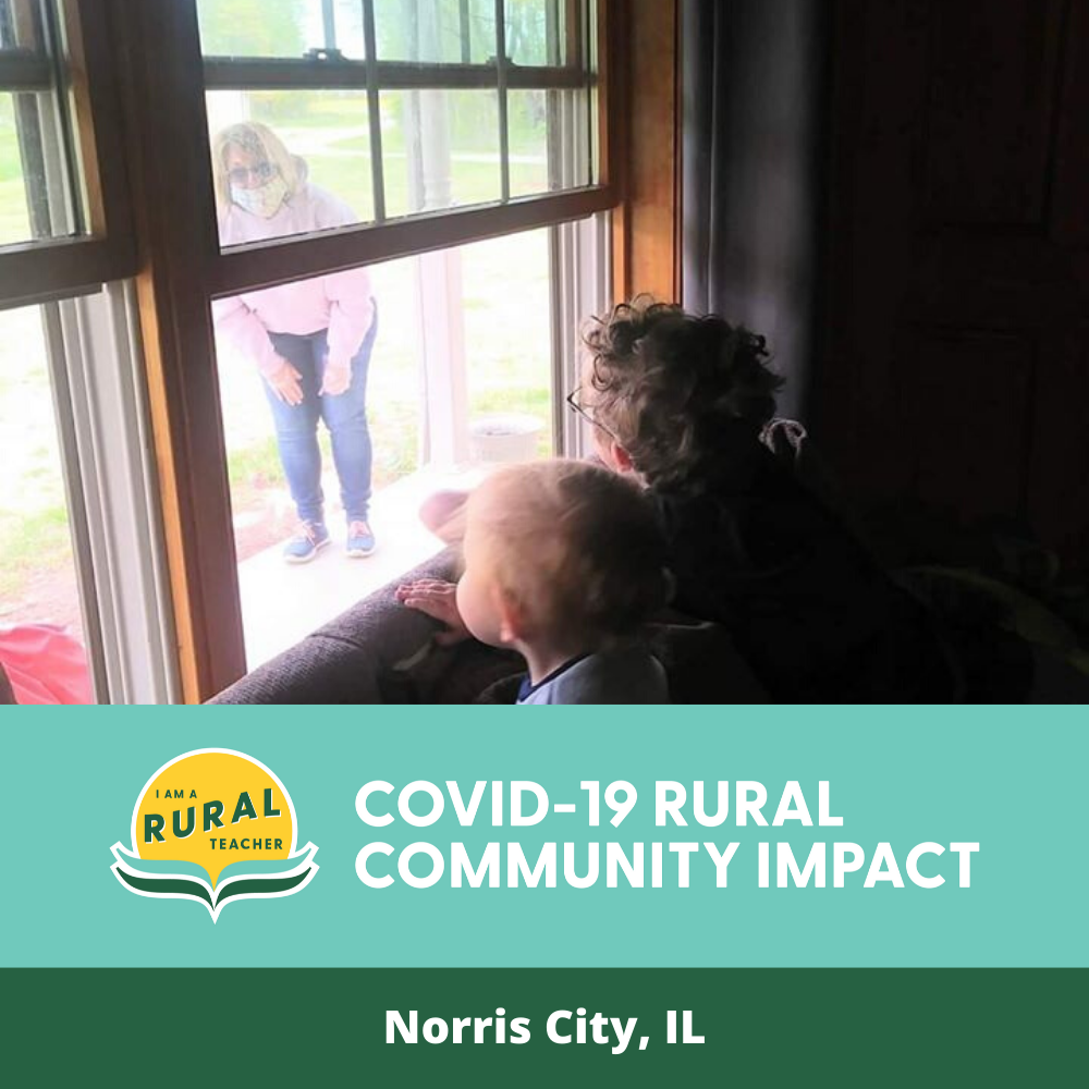 We are asking rural communities to... - I Am A Rural Teacher