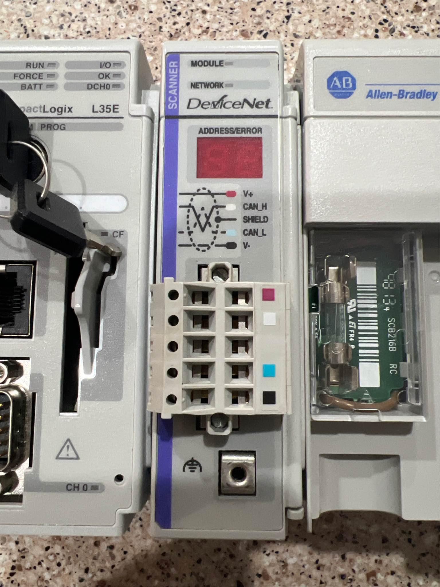 Allen Bradley 1769-L35e PLC RACK - Motherboards | Facebook Marketplace ...