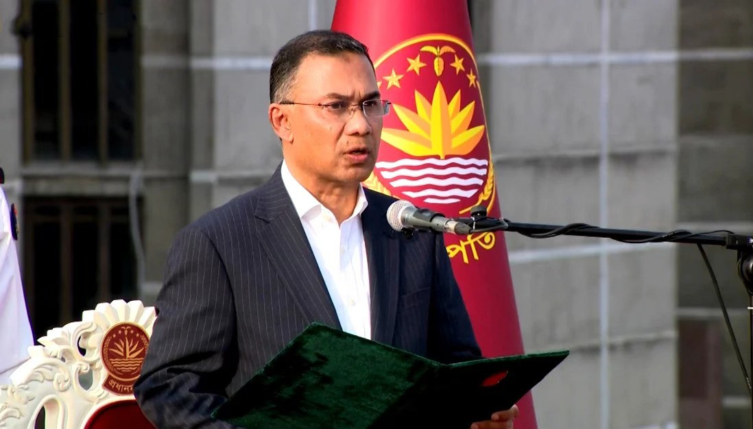 Energy & Power - Tarique Rahman Takes Oath as PM, forms... | Facebook