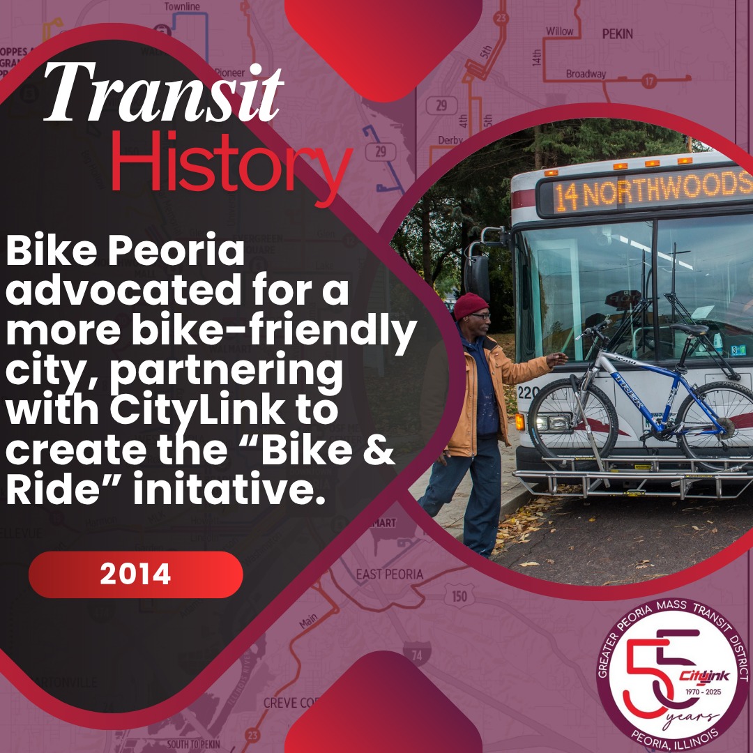CityLink - In 2014, Bike Peoria, a passionate group of citizens and ...