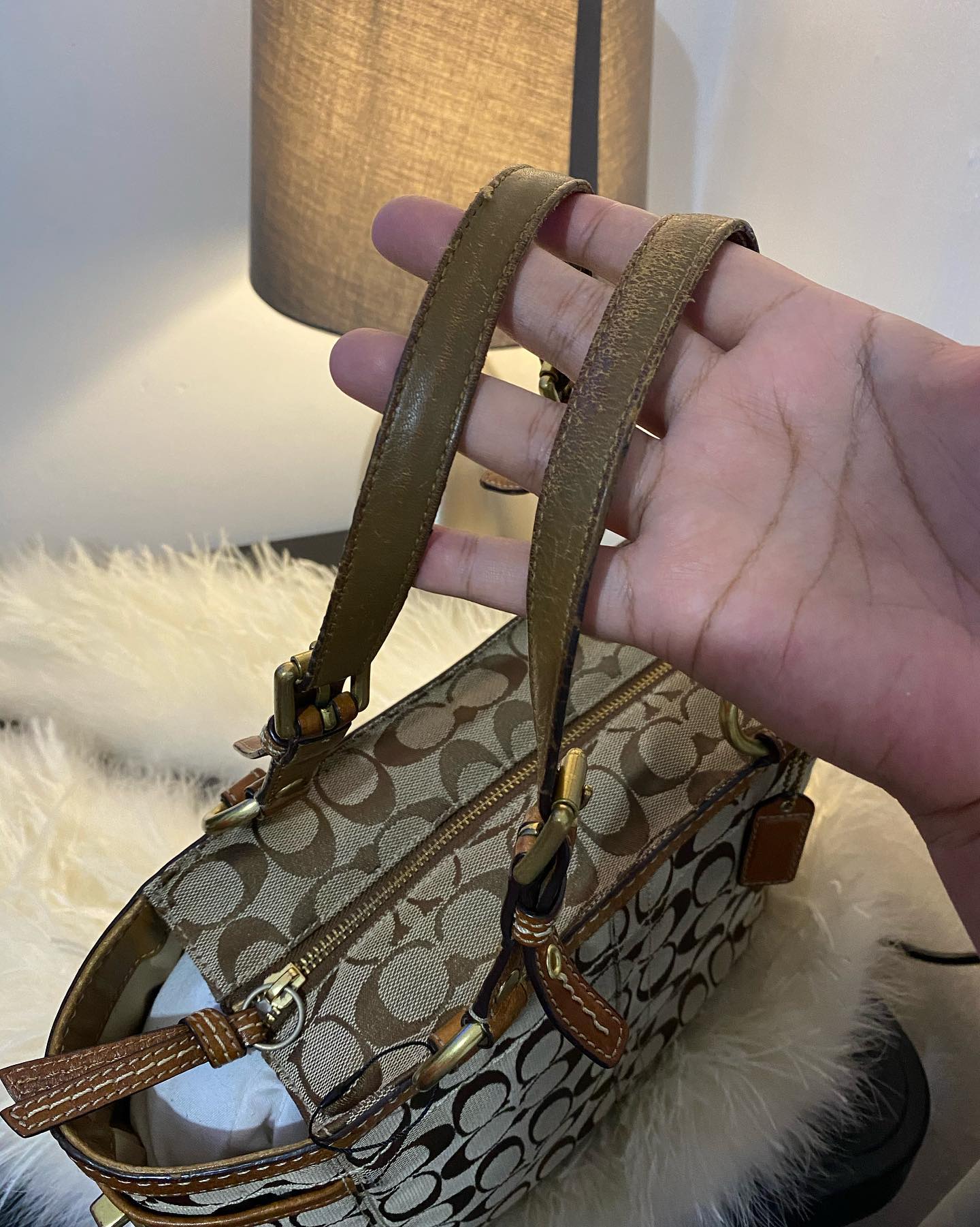 Coach Shoulder Bag rank AB