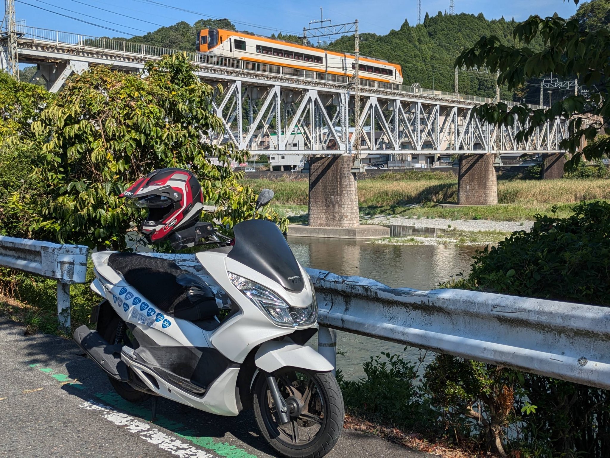 鉄分補給早朝ツーリング‼️ 先週に続き今週も奈良県吉野へ走ります。朝