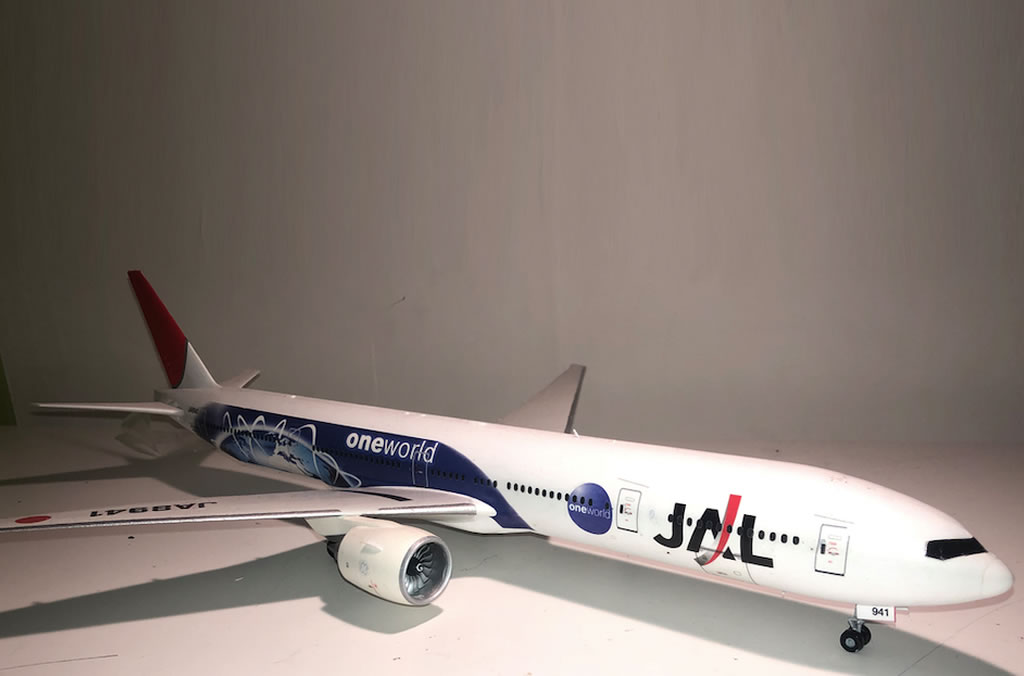 Japan Airlines (JAL) Boeing 777-300 (Oneworld Mural Livery