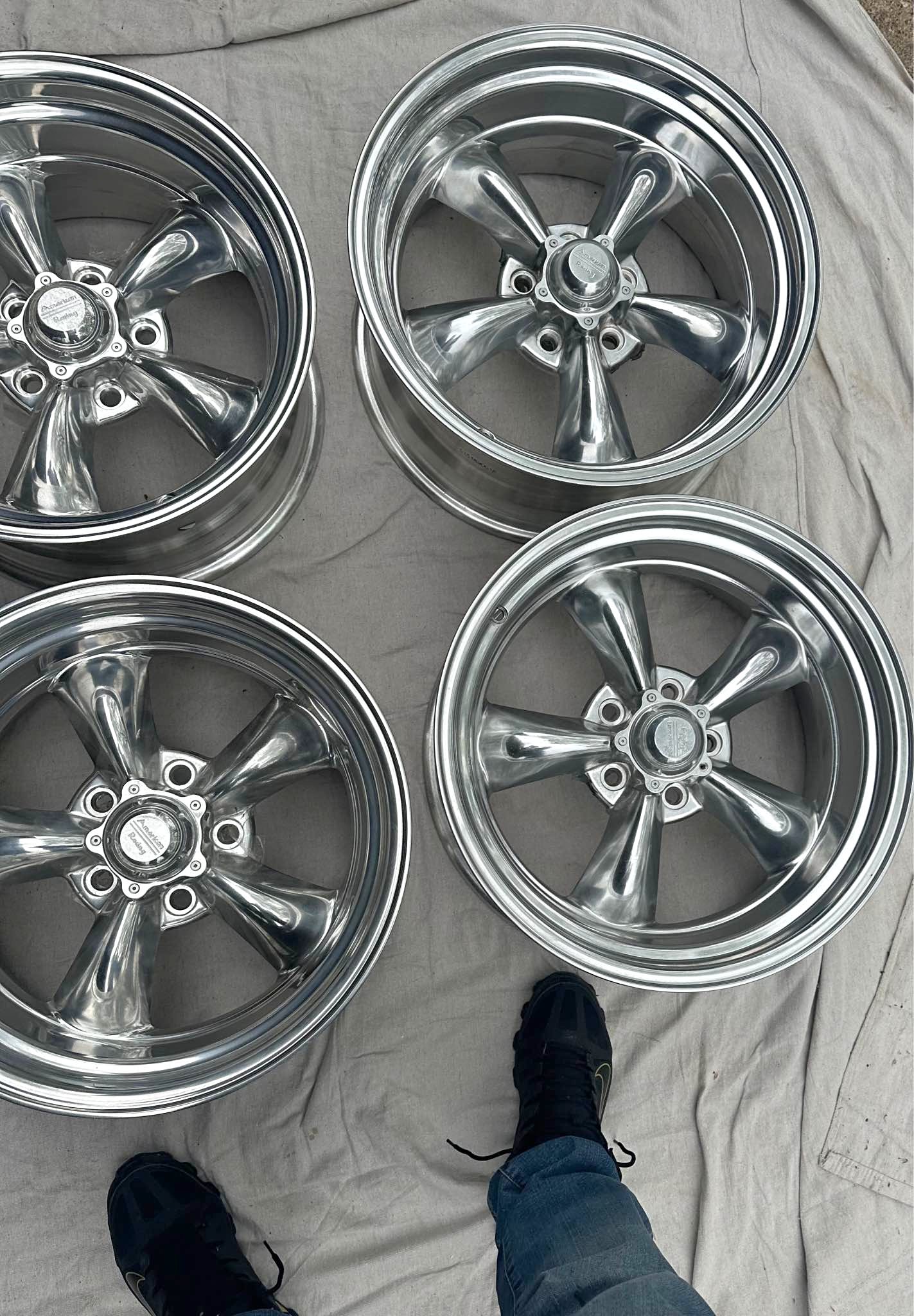 American Racing Rims - Car Wheels, Tires & Parts - DeSoto, Texas ...
