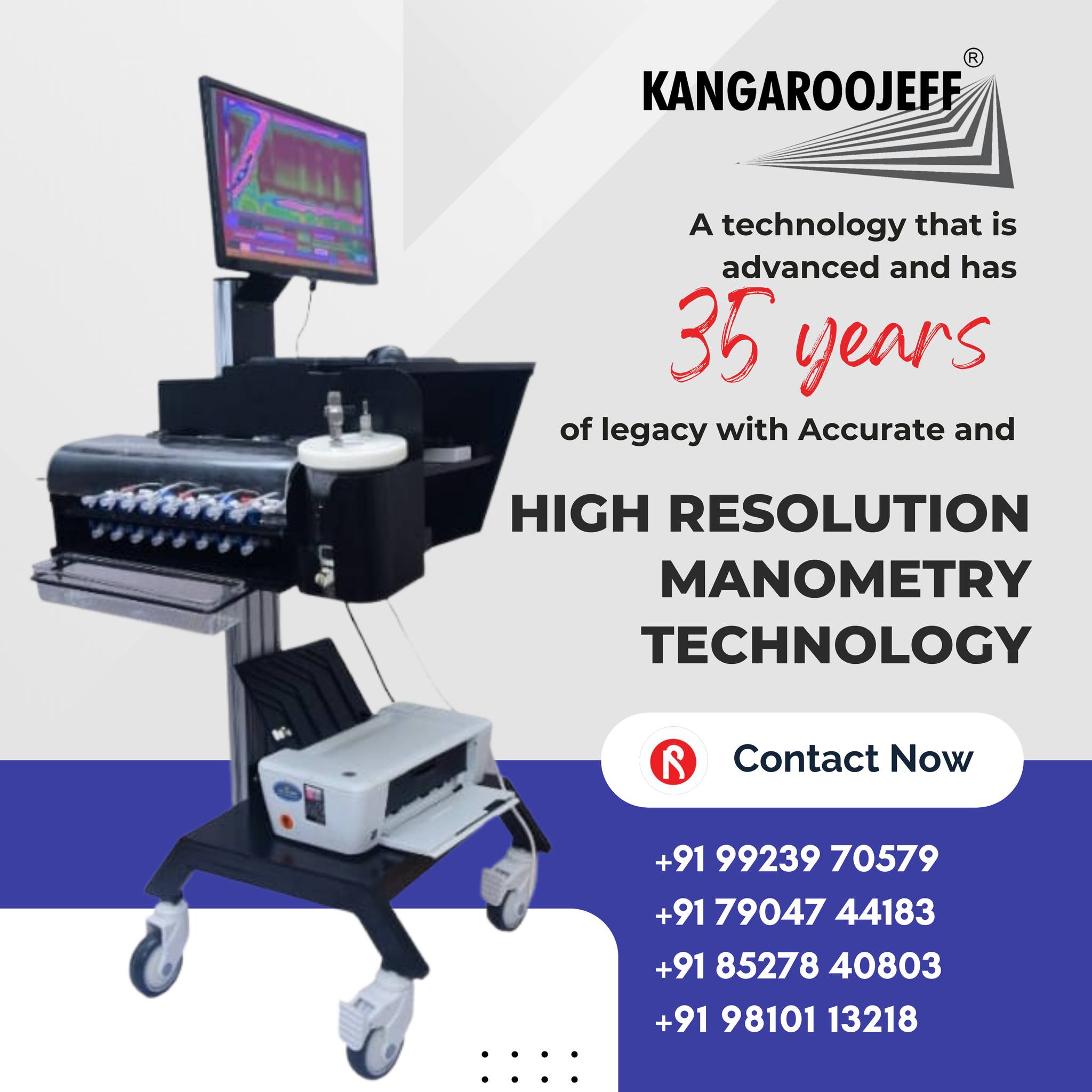 Ready - Our high resolution manometry system offers a closer look at ...