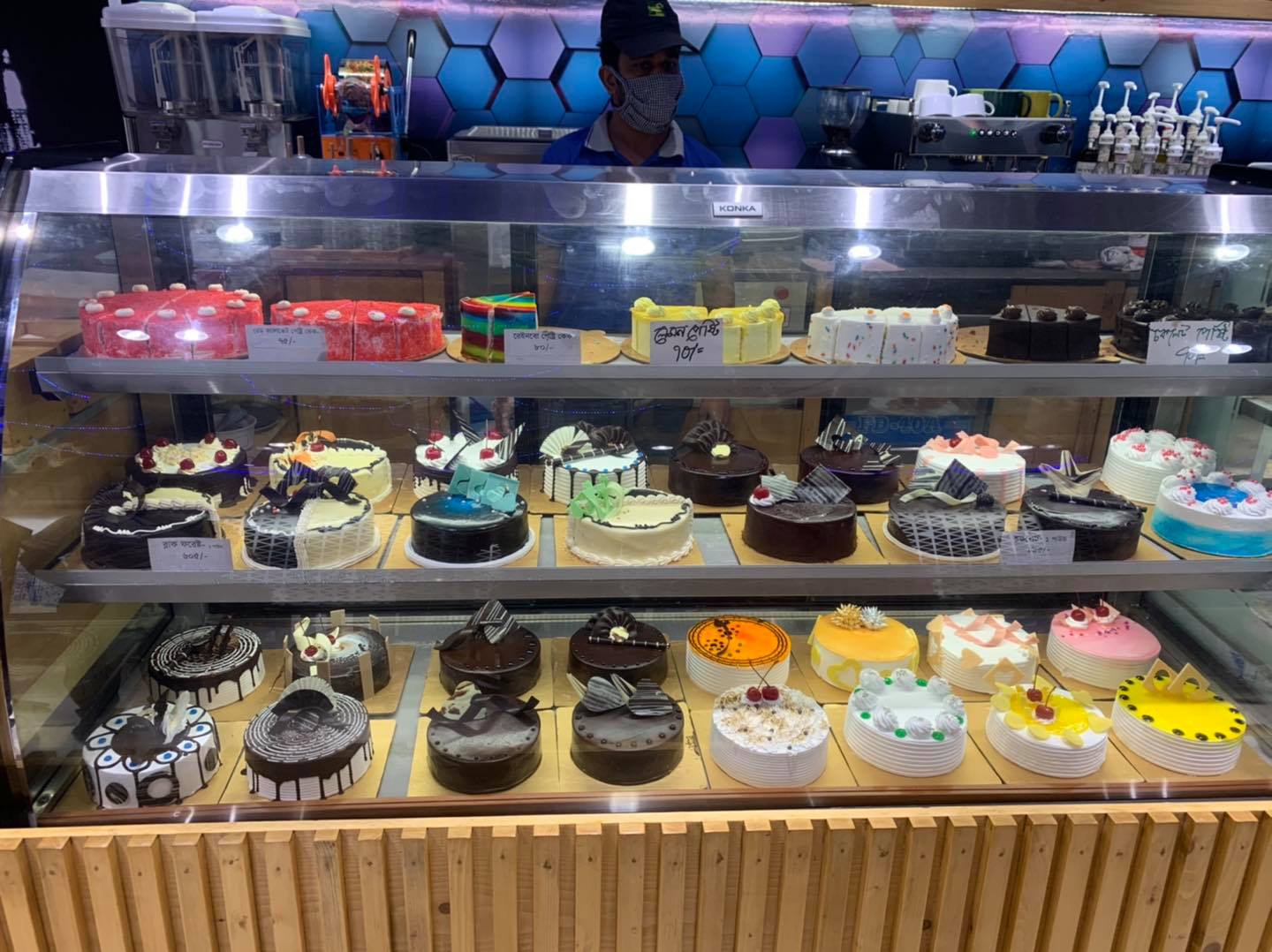 Today’s all we got for our loving visitors - Captain Bakeology