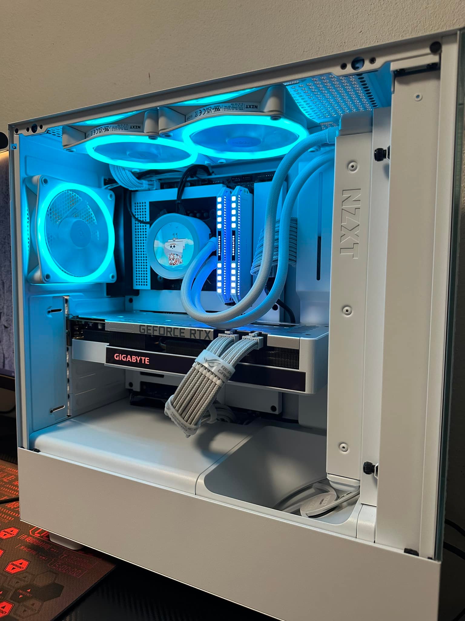 NZXT gaming PC with i5-12600K and 4070ti