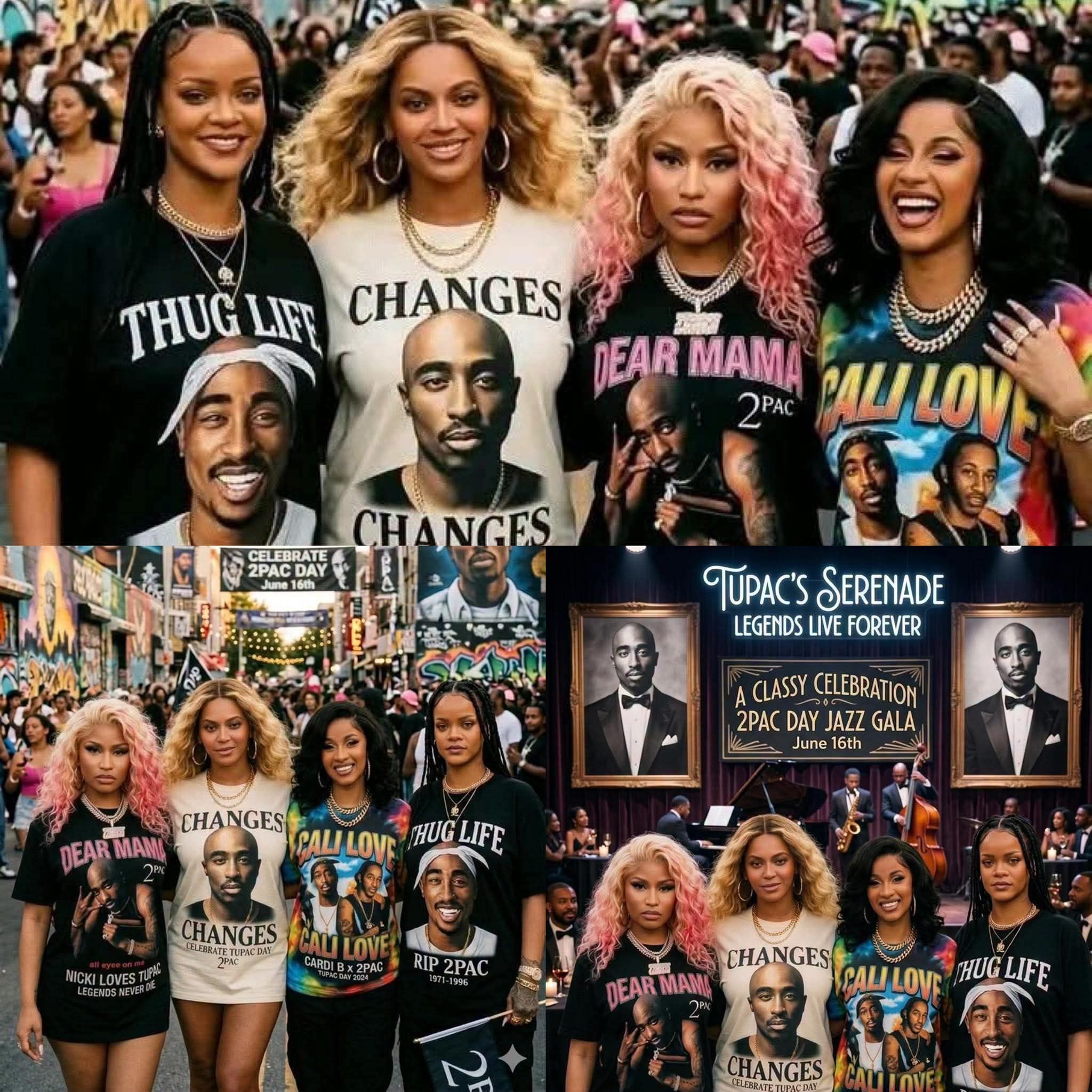 All Eyez on us! For a limited time, Rock The Bells Presents: The