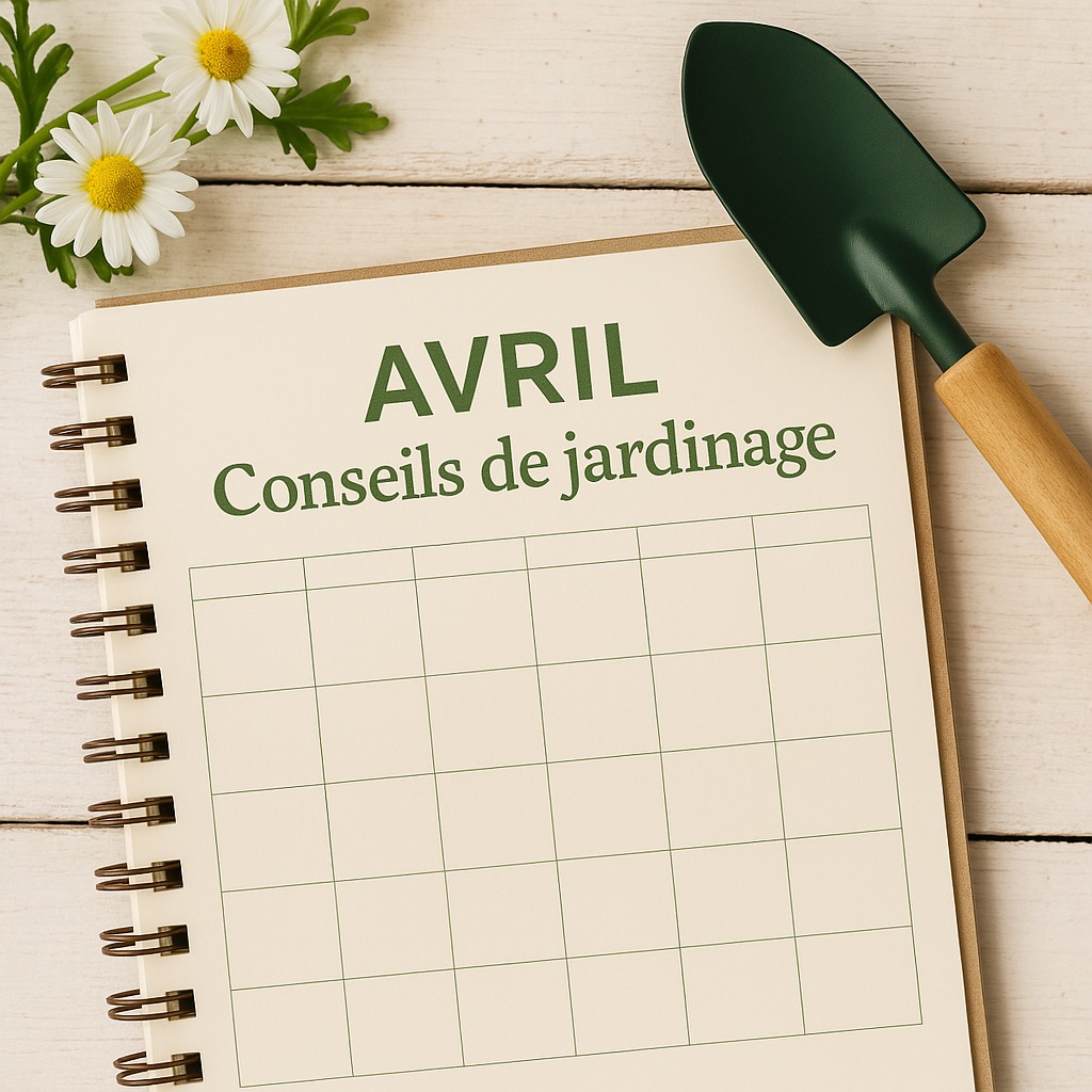 Jardiland - Calendrier du jardin : Avril 🌿 🌸 Les fleurs : - Terminez la ...