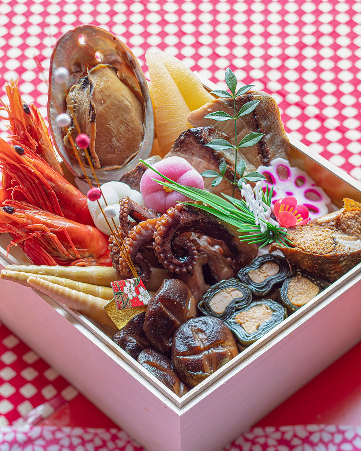 旅亭懐石 のとや - ◇ 中千代口 なかちょこと呼ばれる日本料理の一品