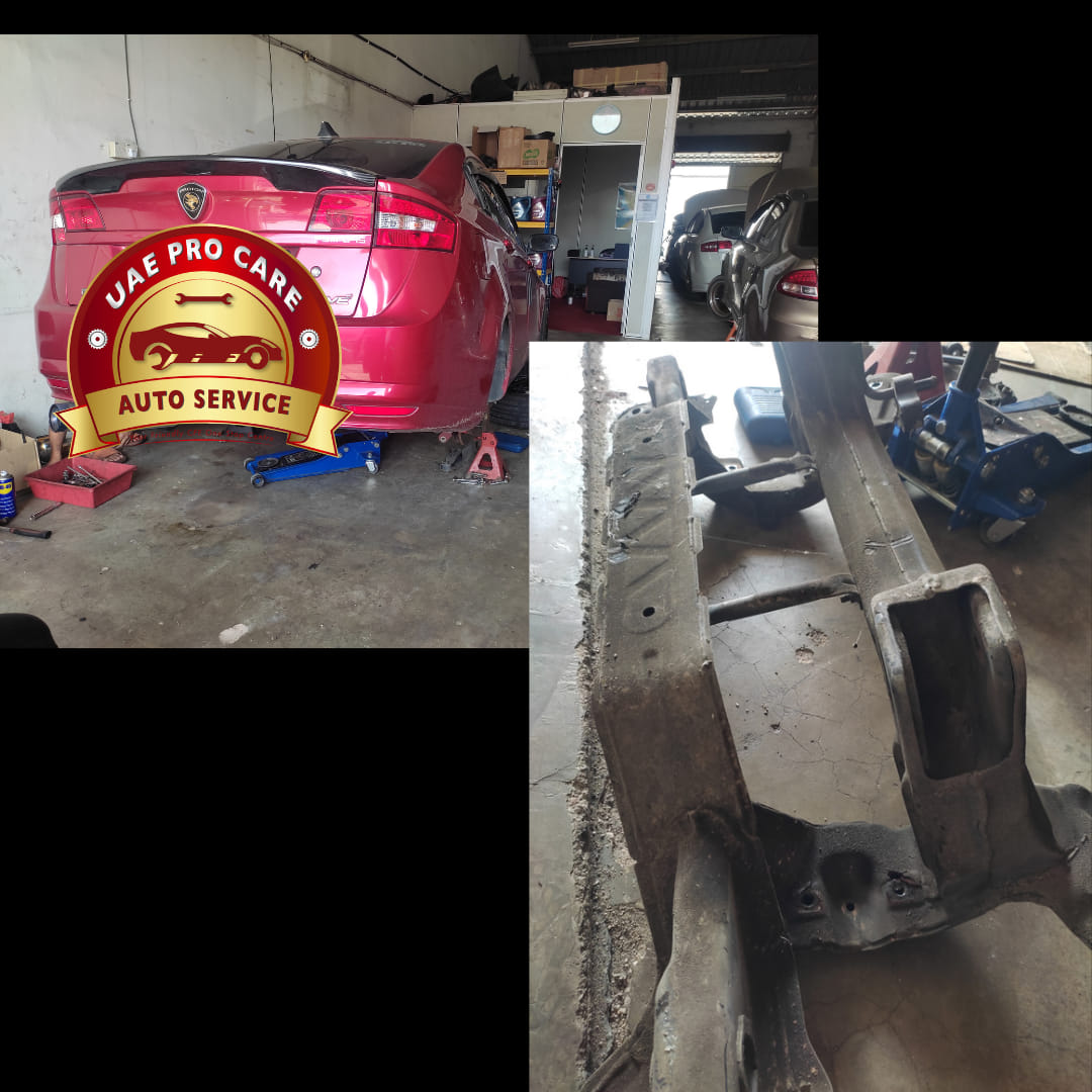 •Subframe Crack 😱😱😱 Preve ni... - Uae Pro Care Auto Service | Facebook