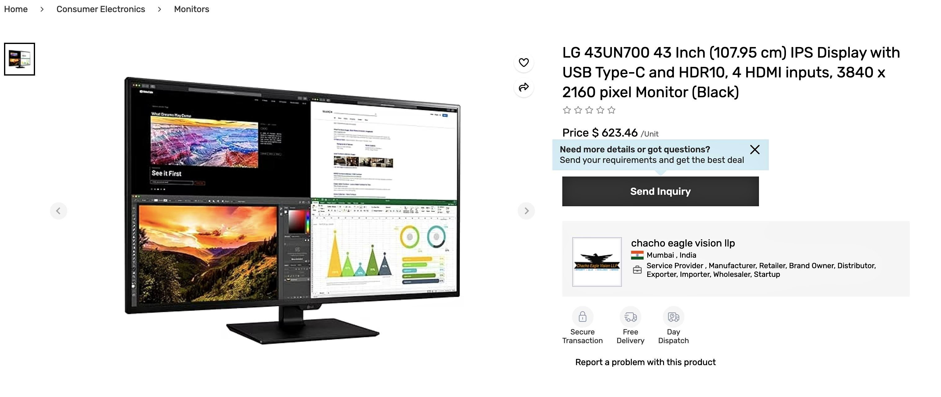 New and used Lg-43un700-b-43 for sale | Facebook Marketplace