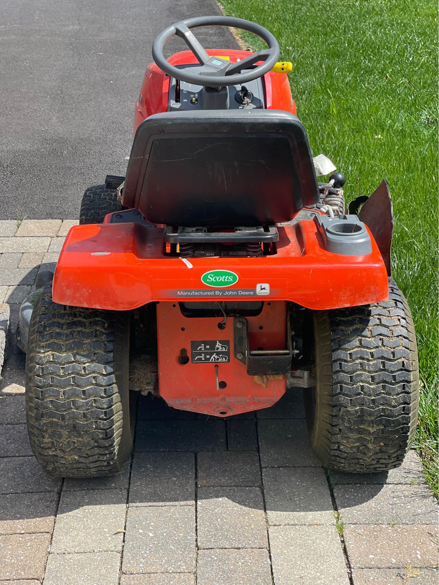 Scott’s by John Deere riding lawnmower - Lawn Mowers - Downingtown ...