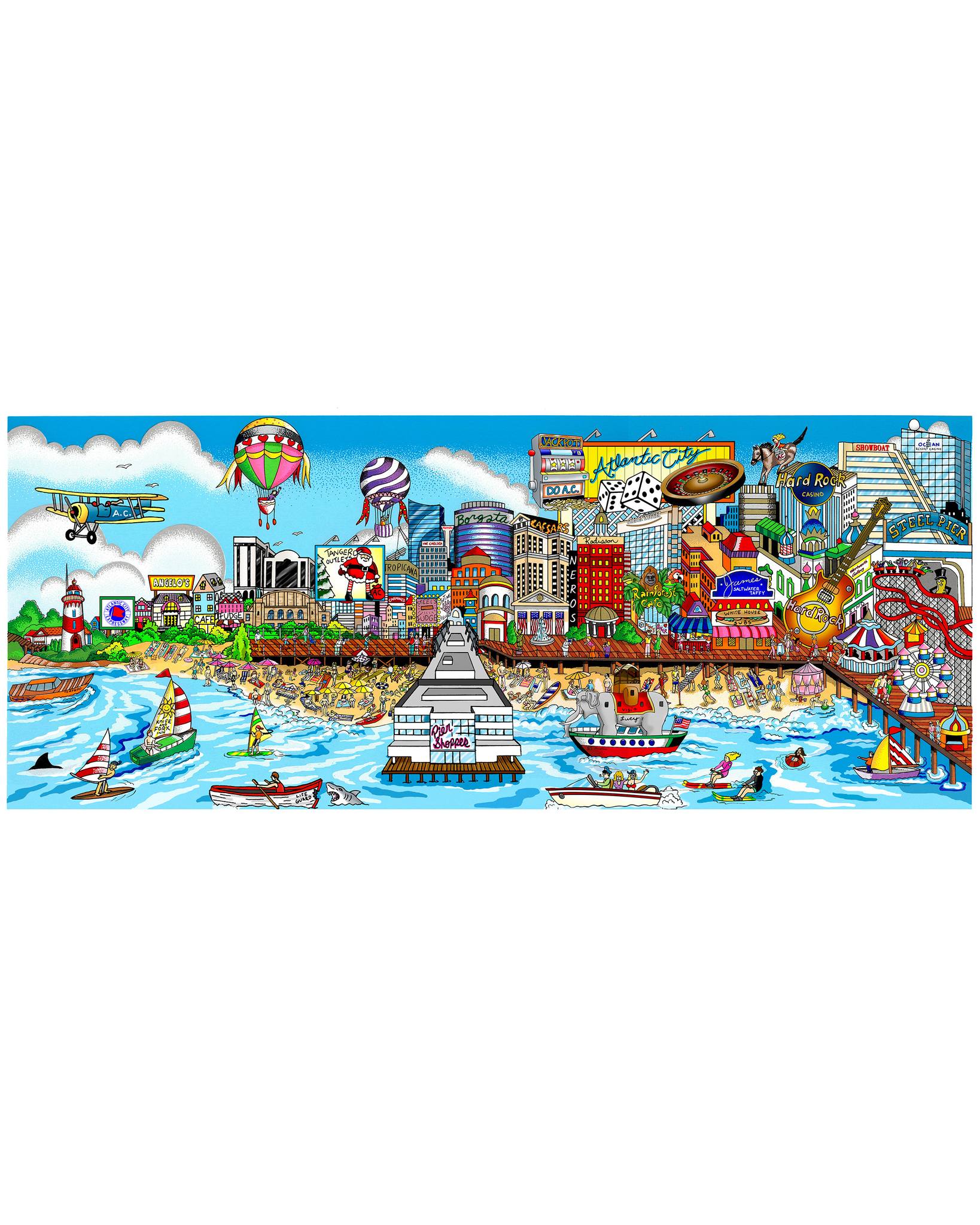 Charles Fazzino | - Charles Fazzino | Master of 3D PopArt