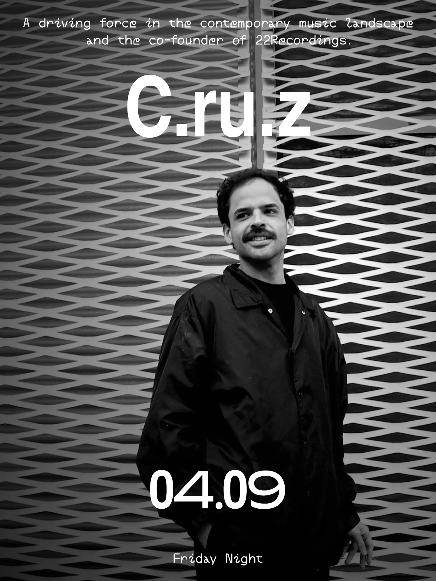 C.ru.z is coming back this weekend!!! Our good friend from