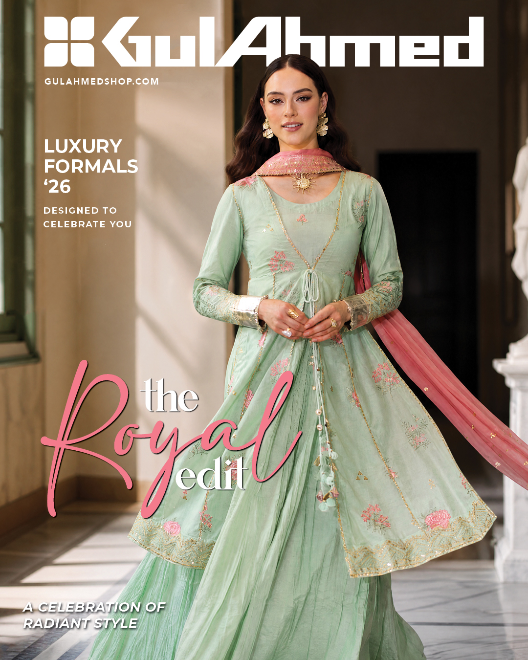 luxury formal dresses pakistan Shop now: bit.ly/4edp0jK Fresh prints, stunning embroidery, and endless styling options. The new Royal Edit 2026 is live now! [ladies summer dresses, three piece unstitched, pakistani lawn suits, designer unstitched collection] modern pakistani bridal dresses