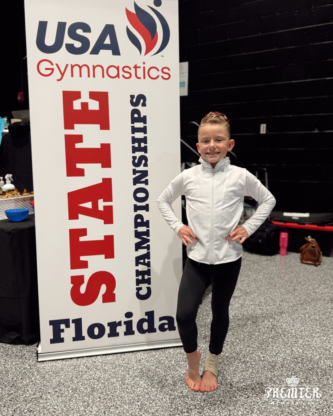Premier - LEVEL 3 • STATE MEET 2025 We are so proud of these girls and ...