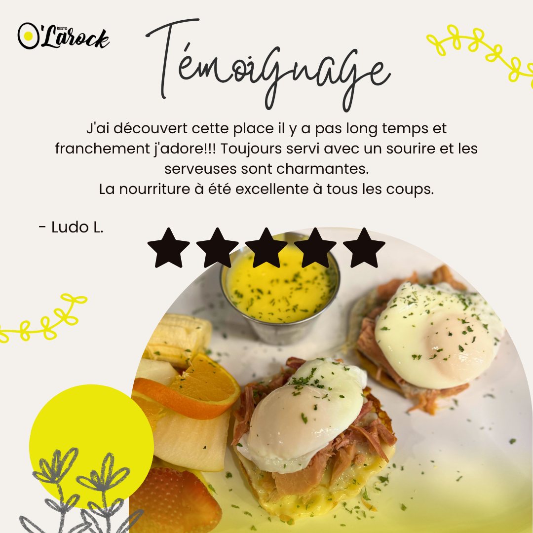 Resto O'Larock | Valleyfield QC