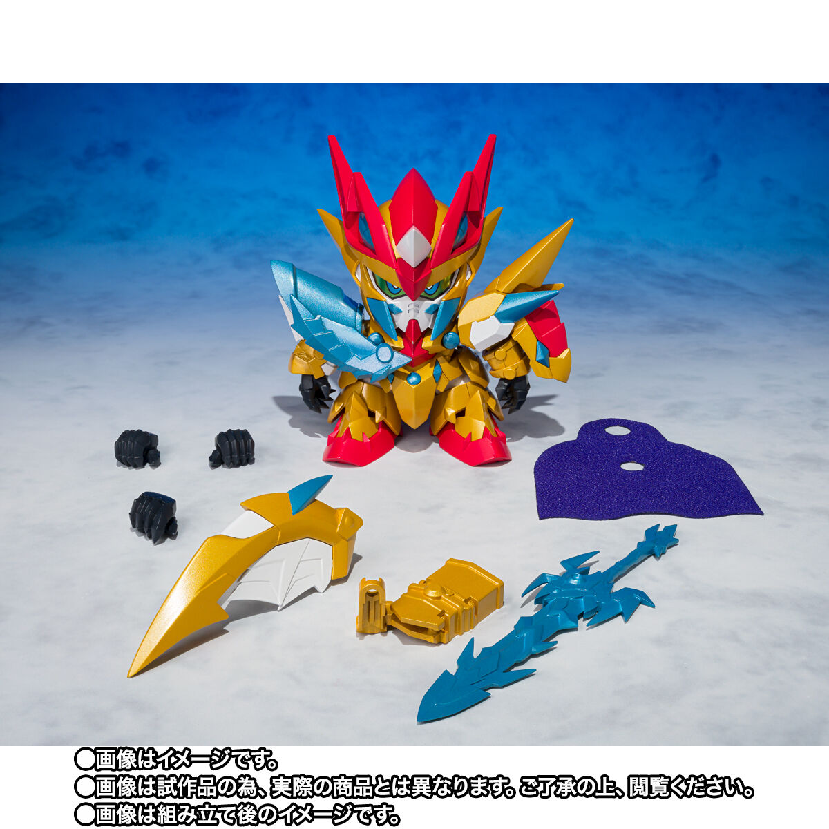 SD World added photos to the album: 新SDガンダム外伝 鎧闘神戦記