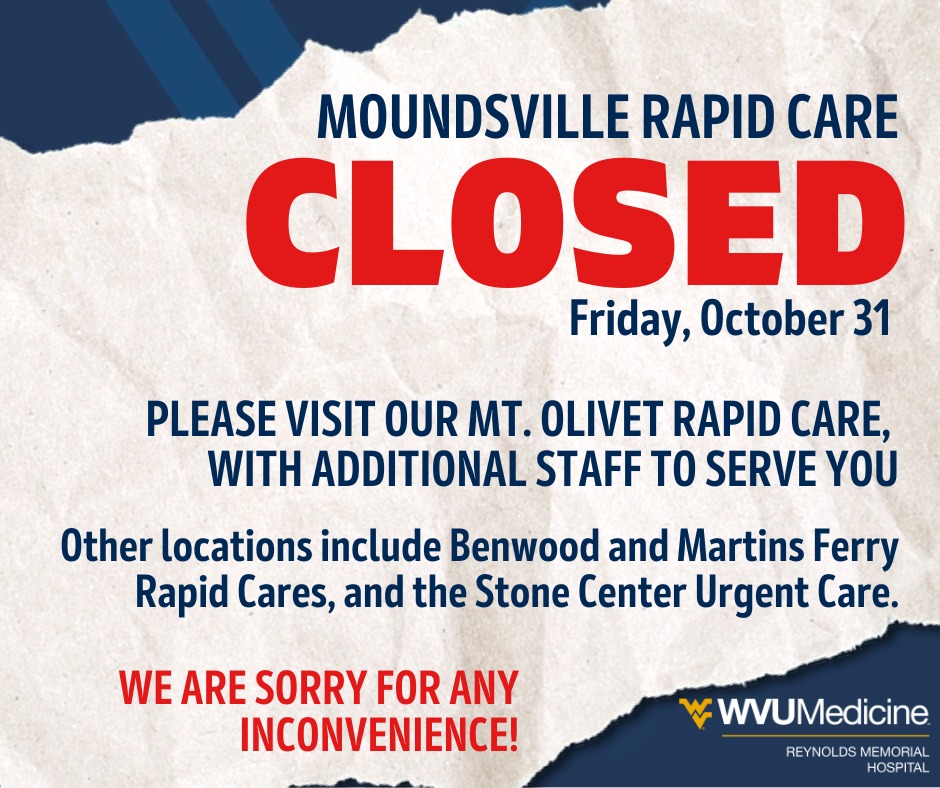 Rapid Care Moundsville Wv 1