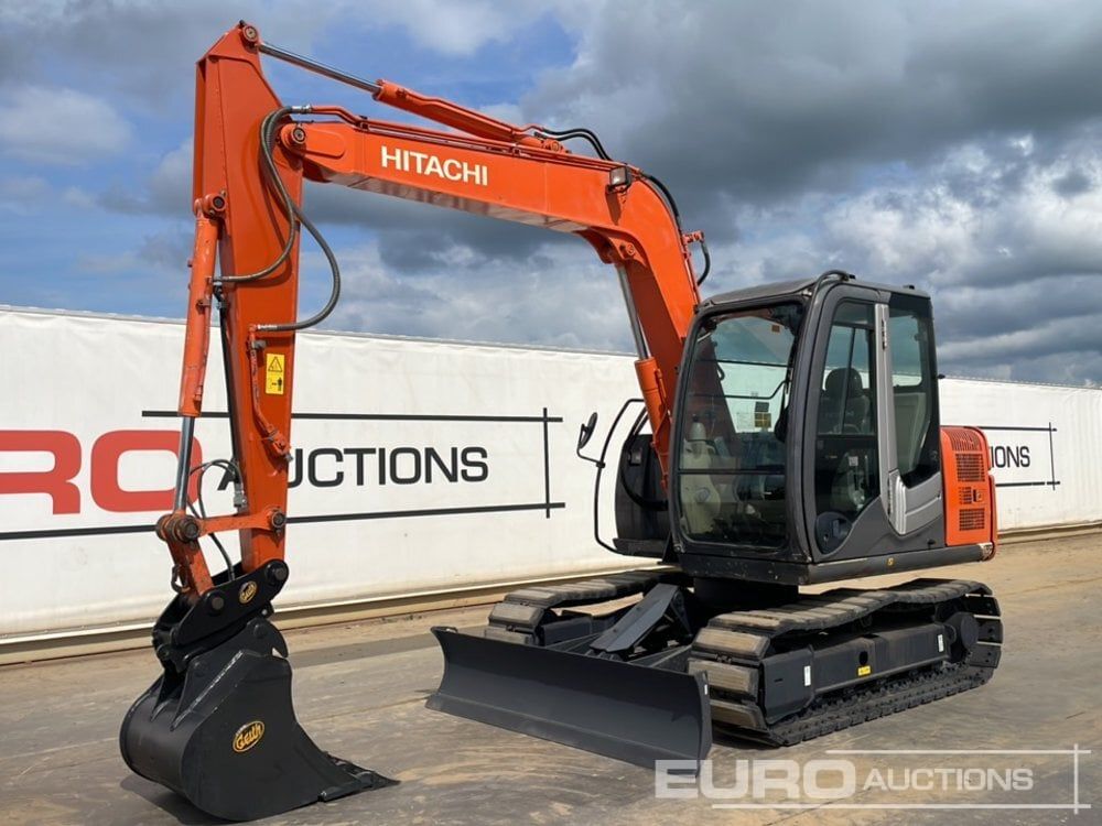rej. LOT #1398 Check out this 2014 Hitachi ZX70-3 excavator selling in