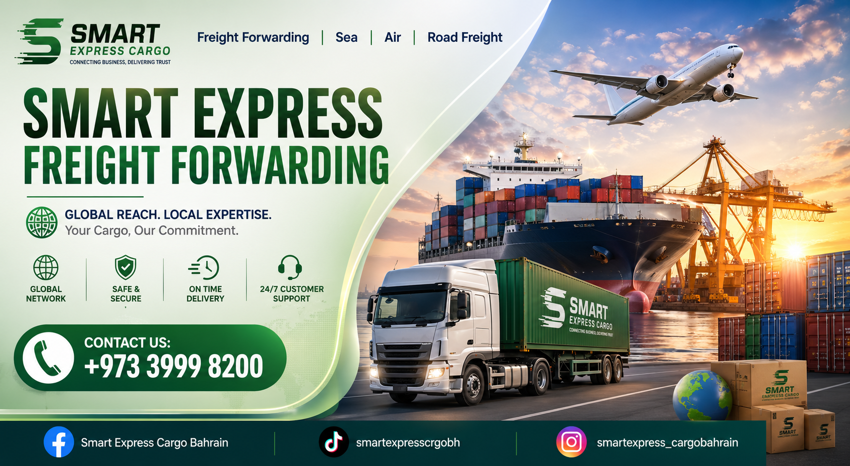 Smart Express Cargo Bahrain | Manama