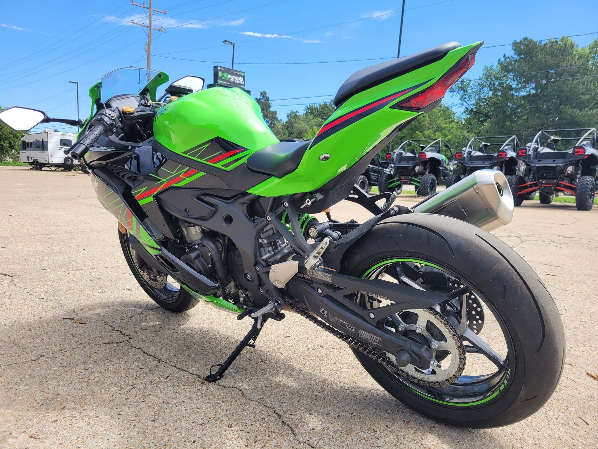 2023 Kawasaki Ninja ZX-4RR ABS for sale