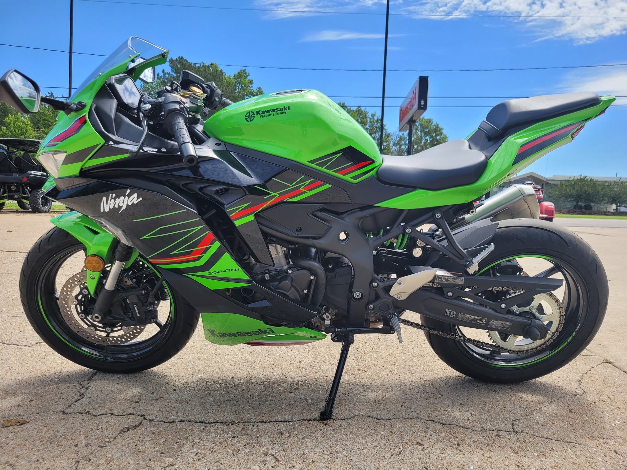 2023 Kawasaki Ninja ZX-4RR ABS for sale