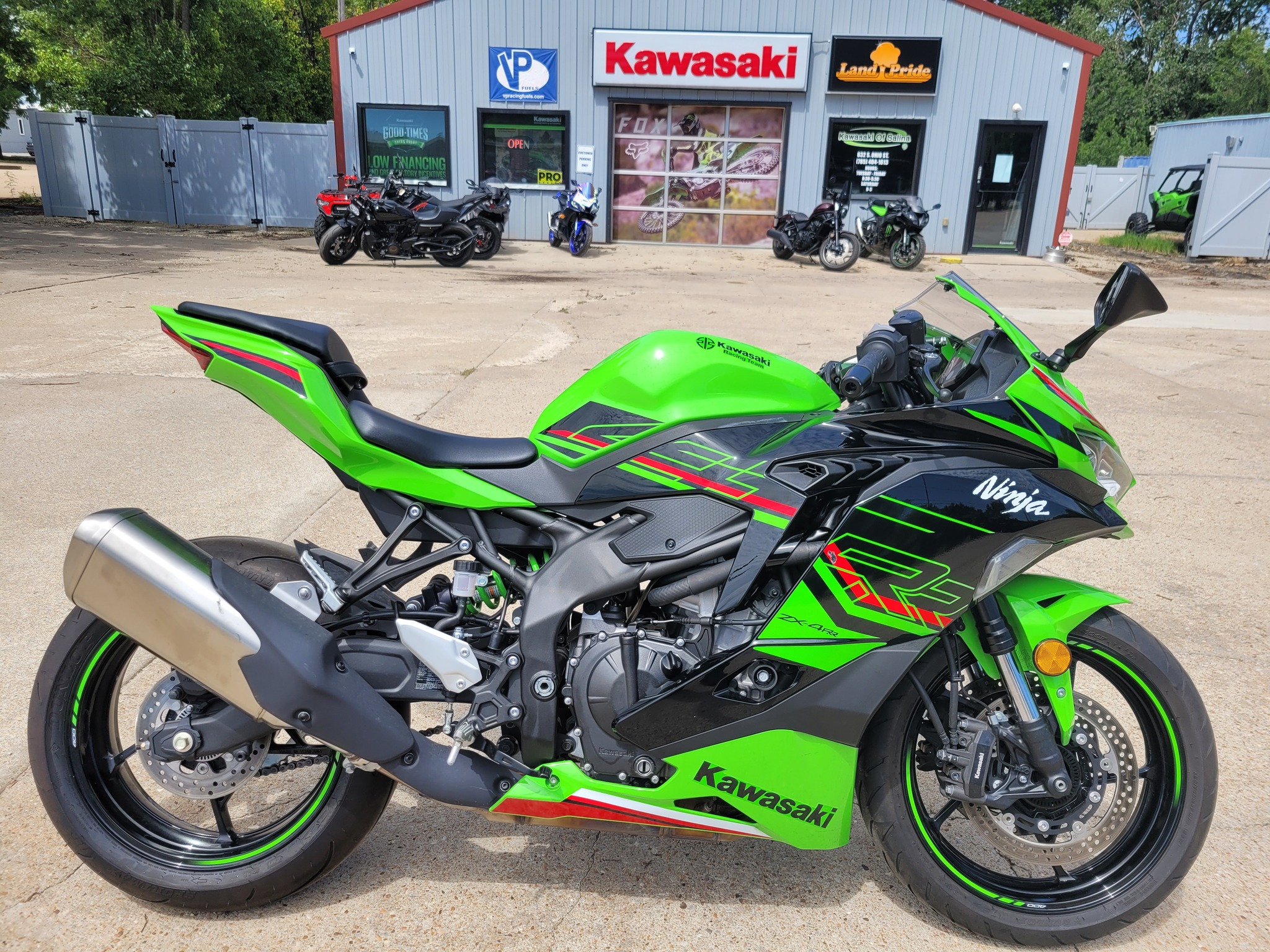 2023 Kawasaki Ninja ZX-4RR ABS for sale