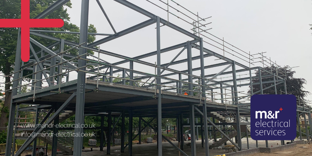 NEW PROJECT M and R Electrical... - M&R Electrical Services