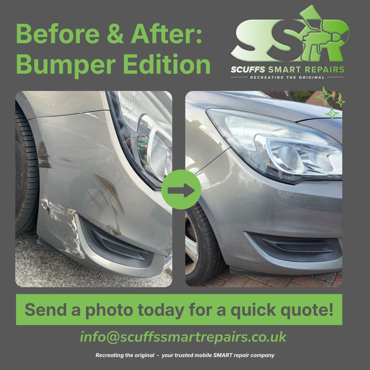 Scuffs Smart Repairs