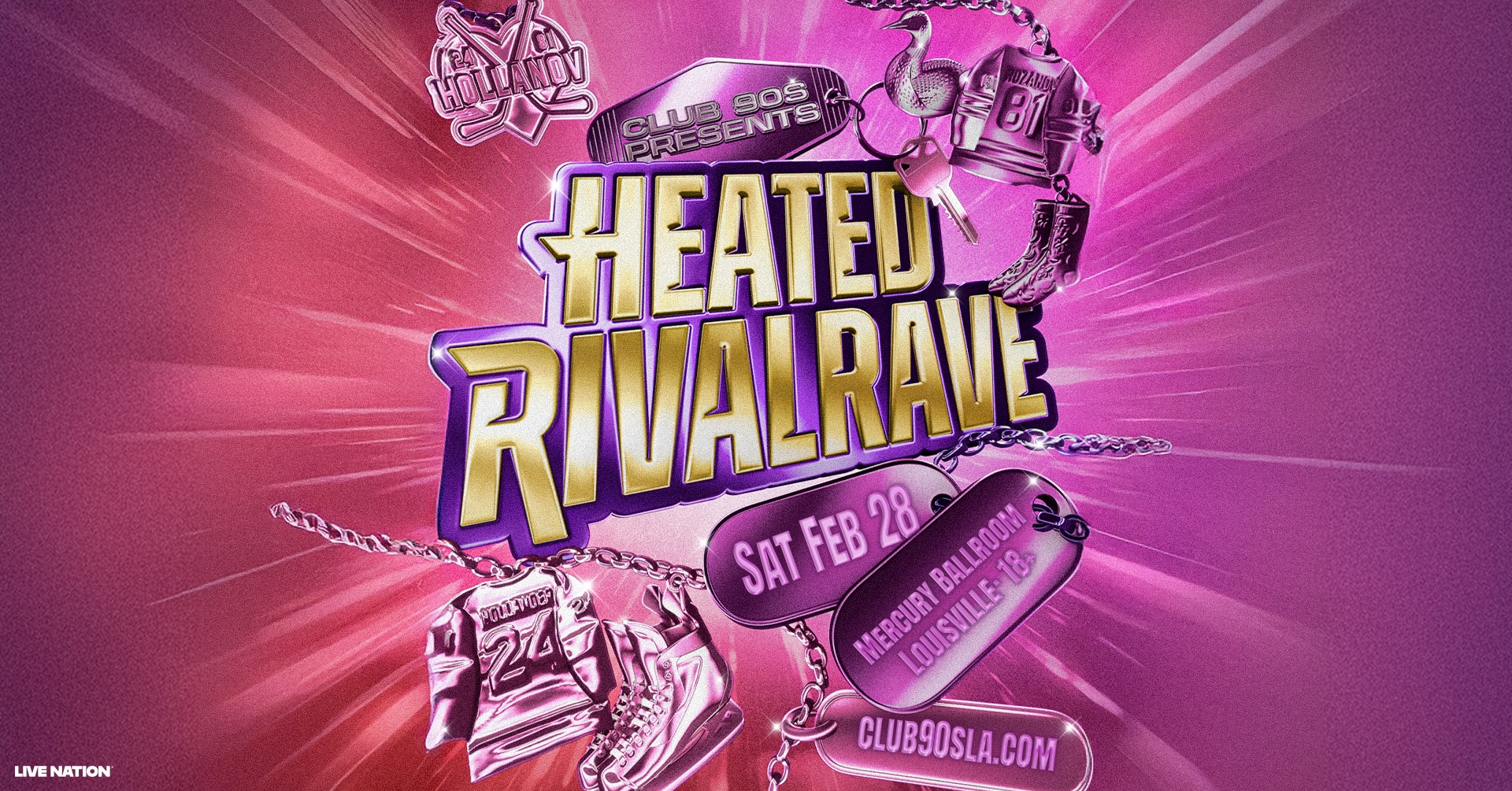 Club 90s Presents Heated Rivalrave (18+)