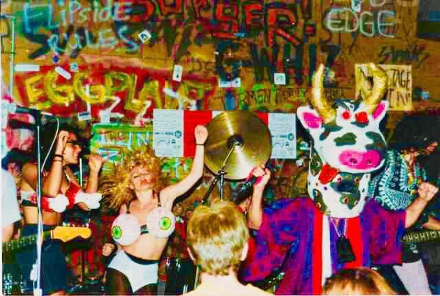 JUNE 1 1991 GREEN JELLO LOFT WITH TOOL” Rare Footage of the Green