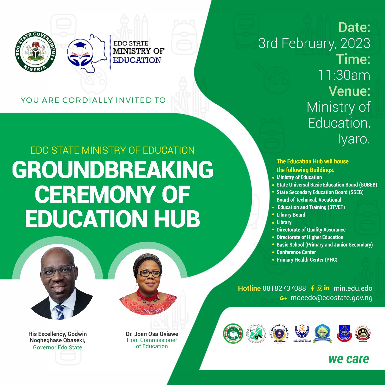 This is a Landmark... - Ministry of Education - Edo State