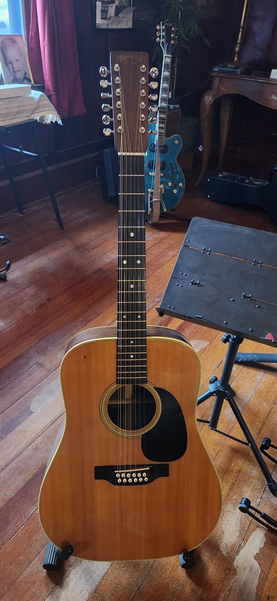 1973 sigma cf martin 12 string guitar review