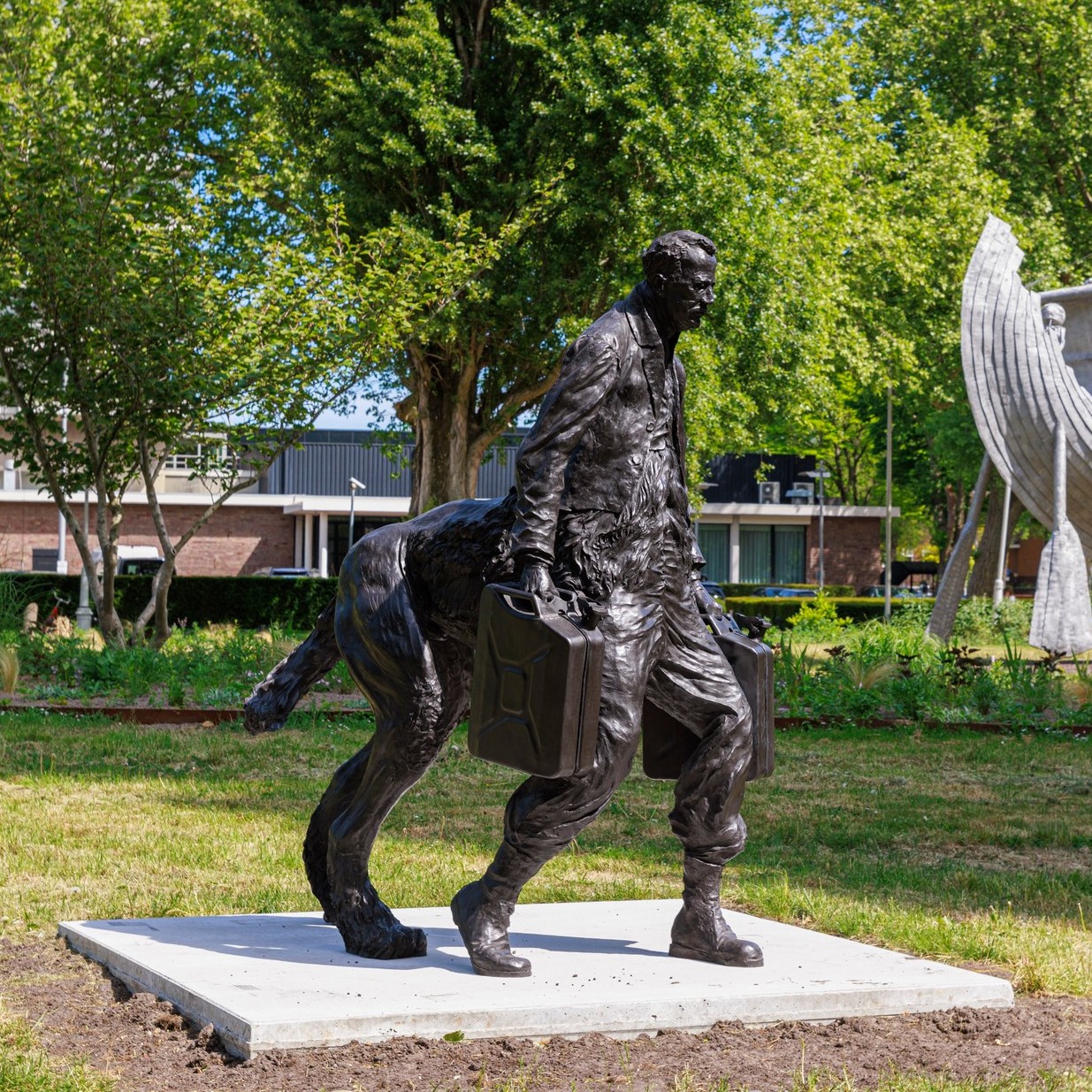 Artzuid - We are proud to be presenting Neo Rauch's sculpture 