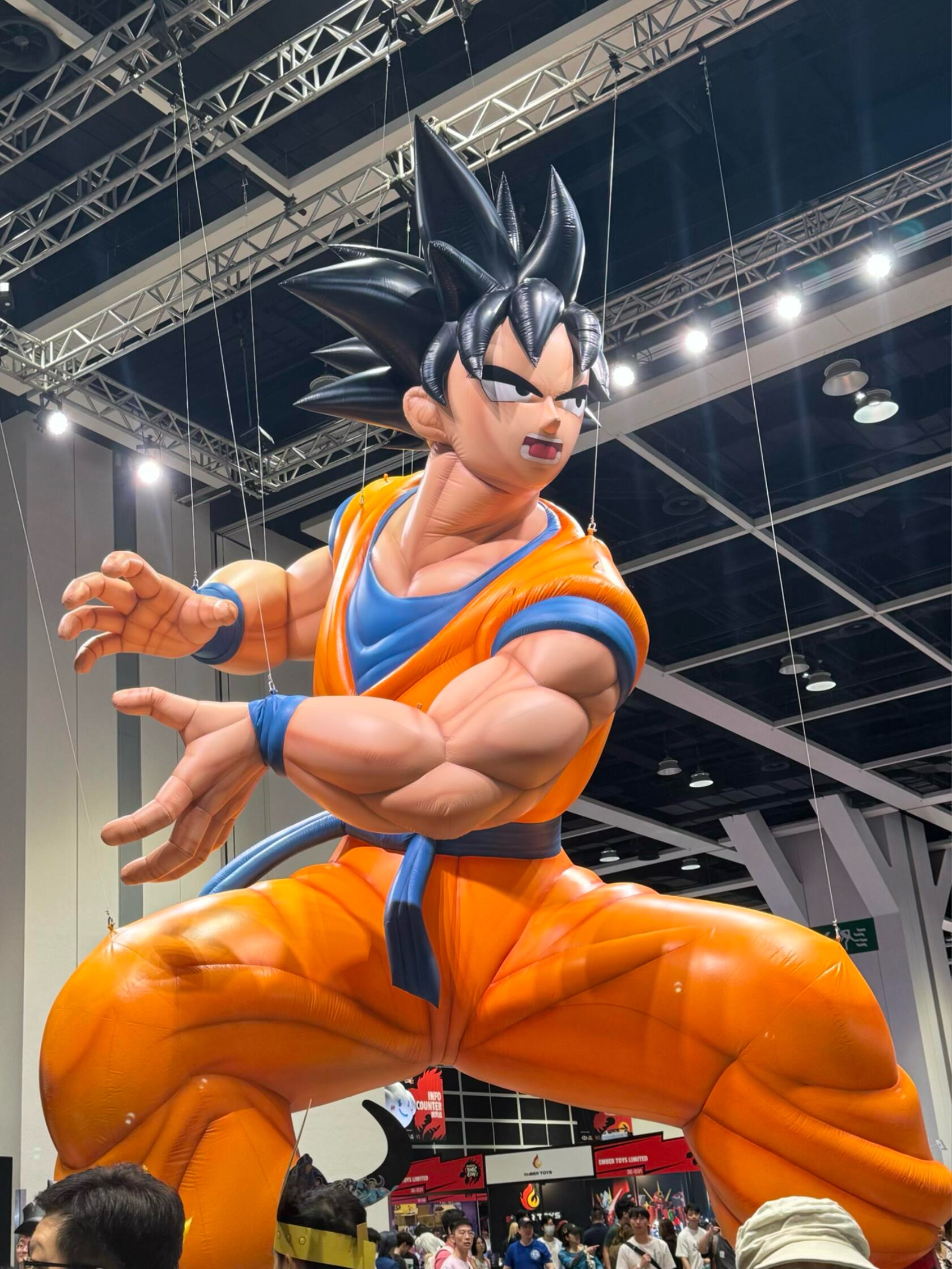 2026 Hong Kong Comic Con #dbz #dragonball #goku #piccolo #comiccon 