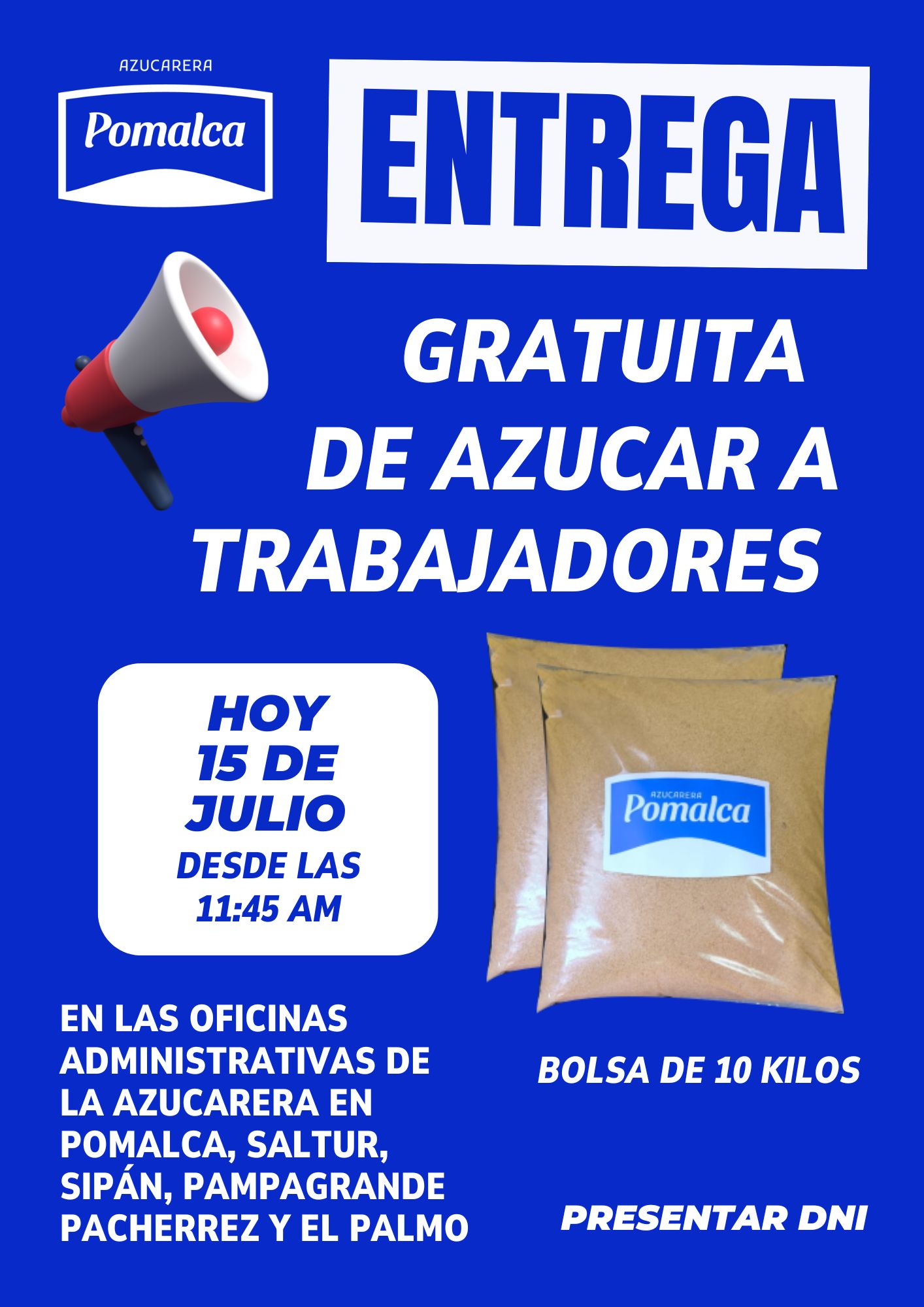 Azucarera Pomalca | Pomalca