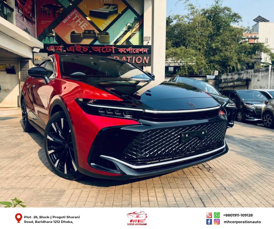 M.H Corporation - TOYOTA CROWN CROSS OVER HYBRID. - RS... | Facebook
