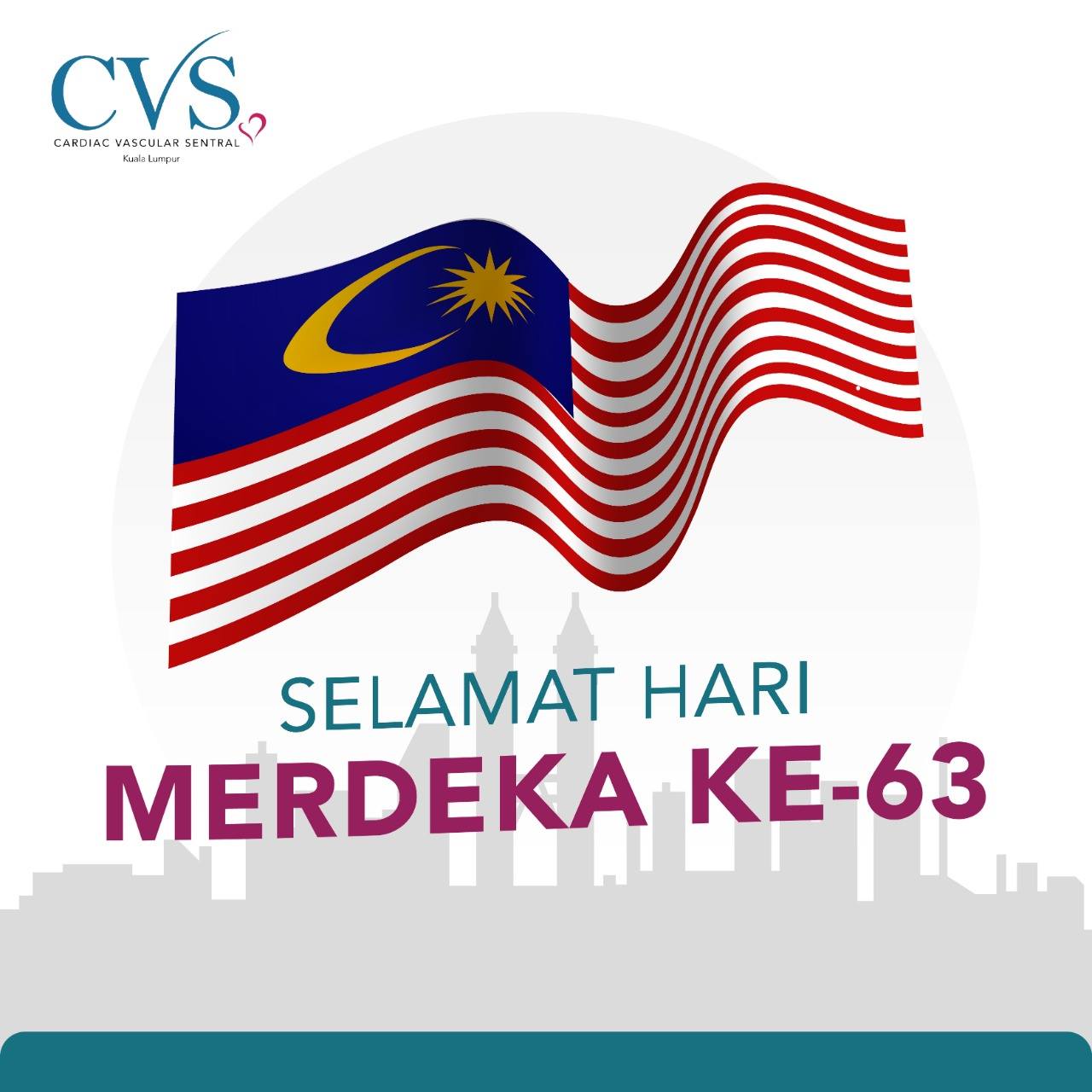 Selamat Hari Merdeka ke-63 untuk... - Info Berobat Jantung