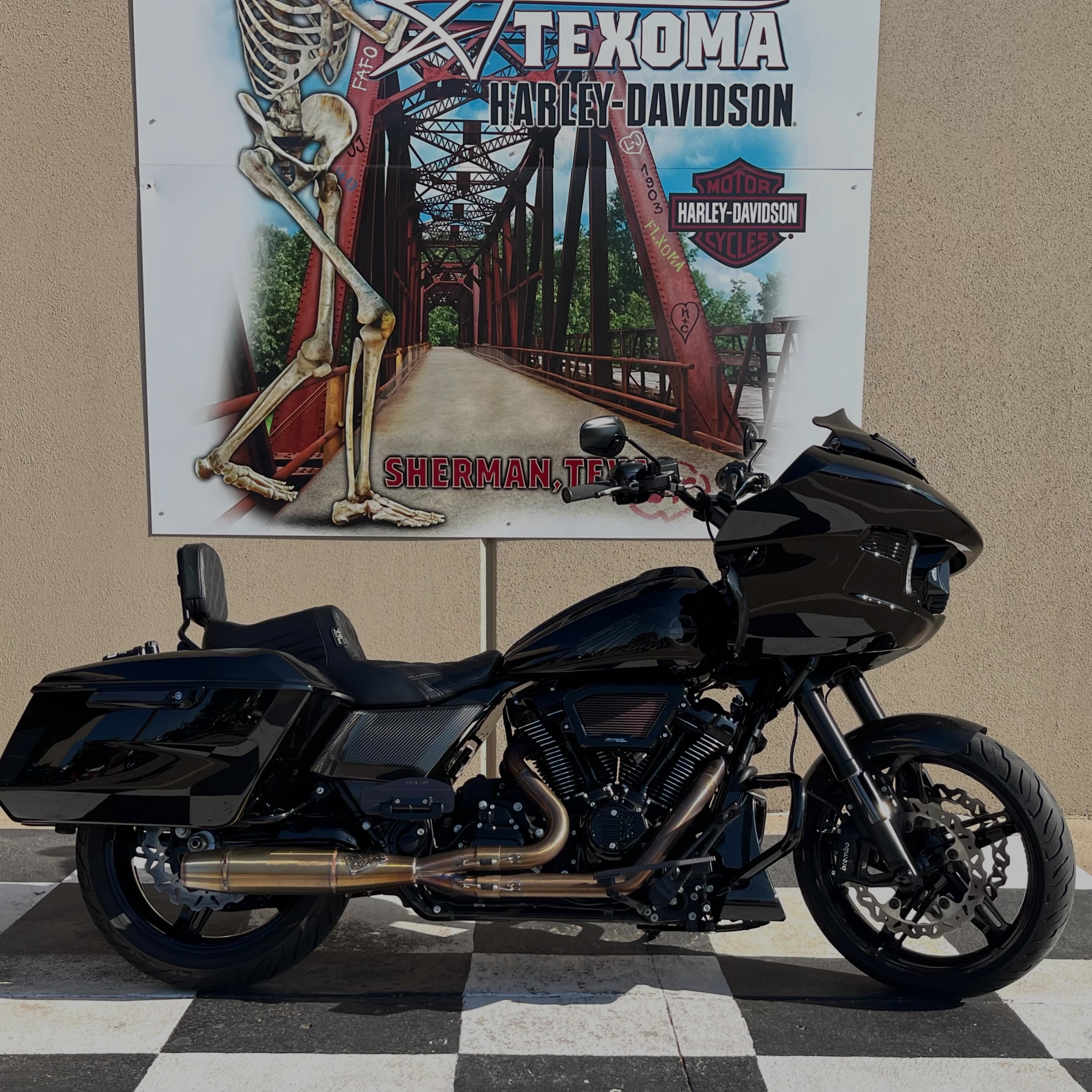 Arlen - @coryness1 giving us the update on his FXR project with