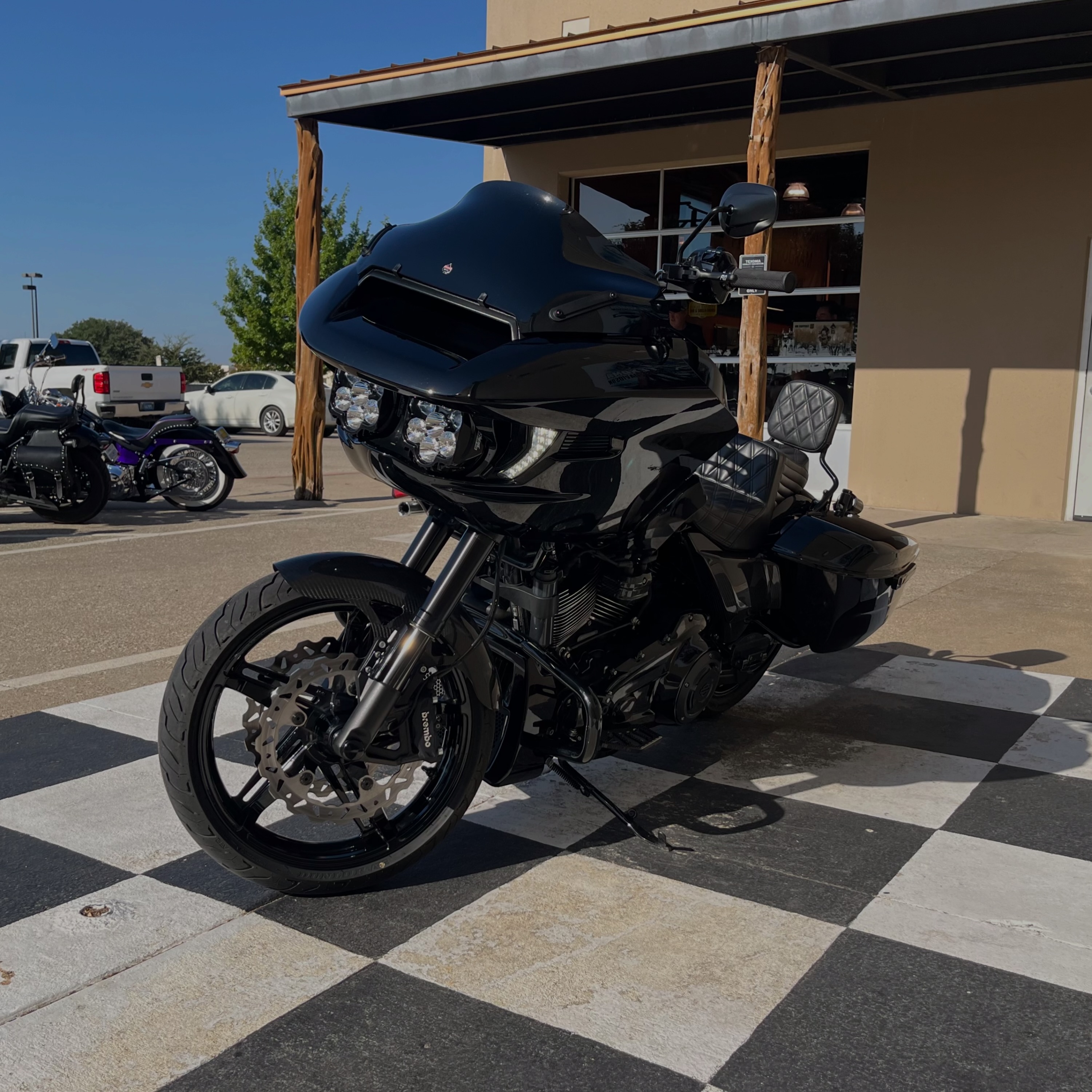 Arlen - @coryness1 giving us the update on his FXR project with