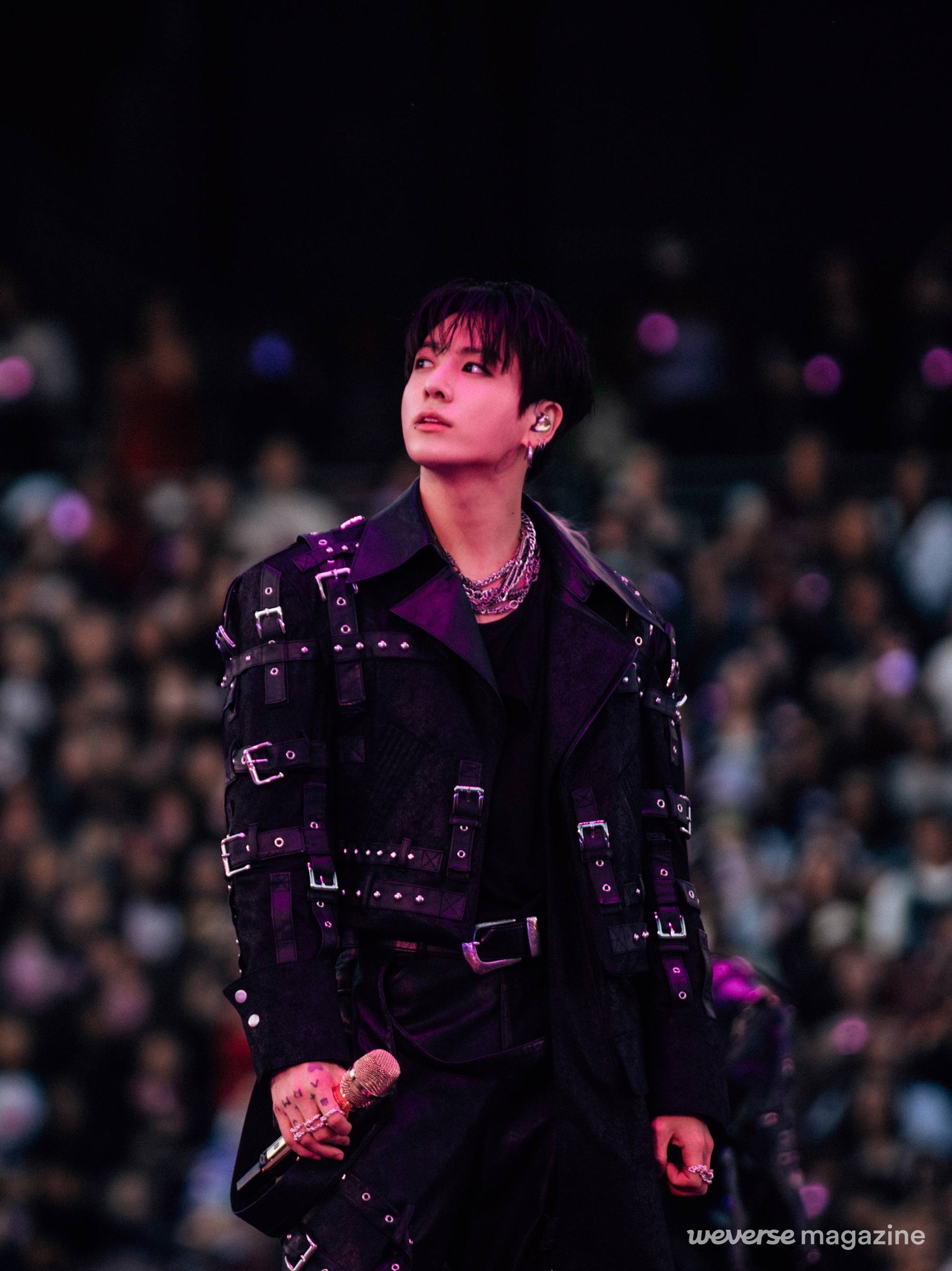 BTS WEVERSE MAGAZINE | ARIRANG TOUR 📸💜 JEON JUNG KOOK